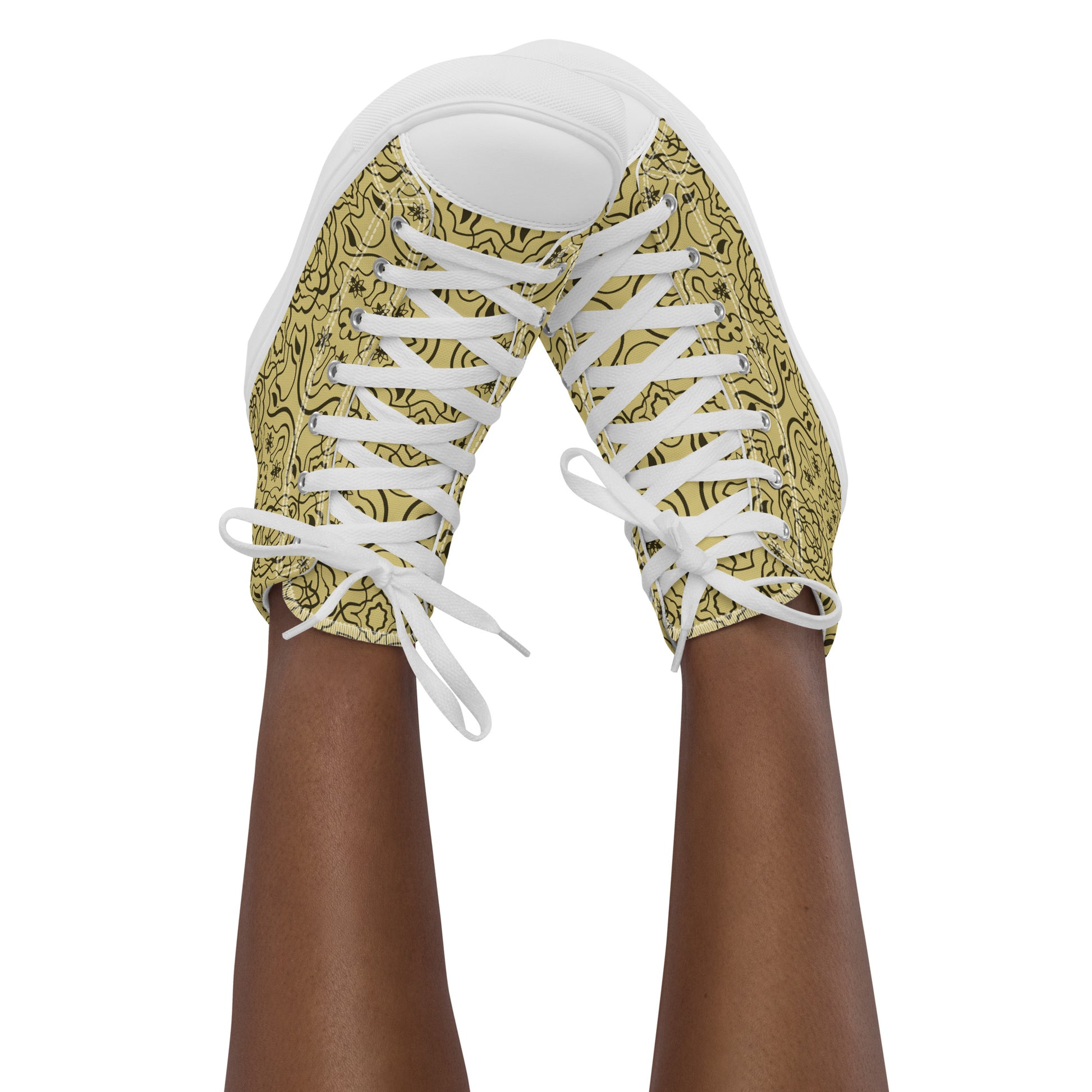 Prisimia Canvas Sneakers : Vibrant Floral Simplicity