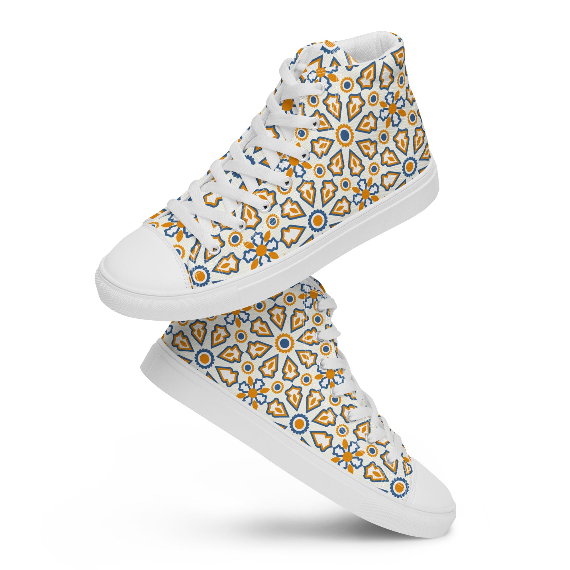 Prisimia Canvas Sneakers : Sculptural Pattern Integrity