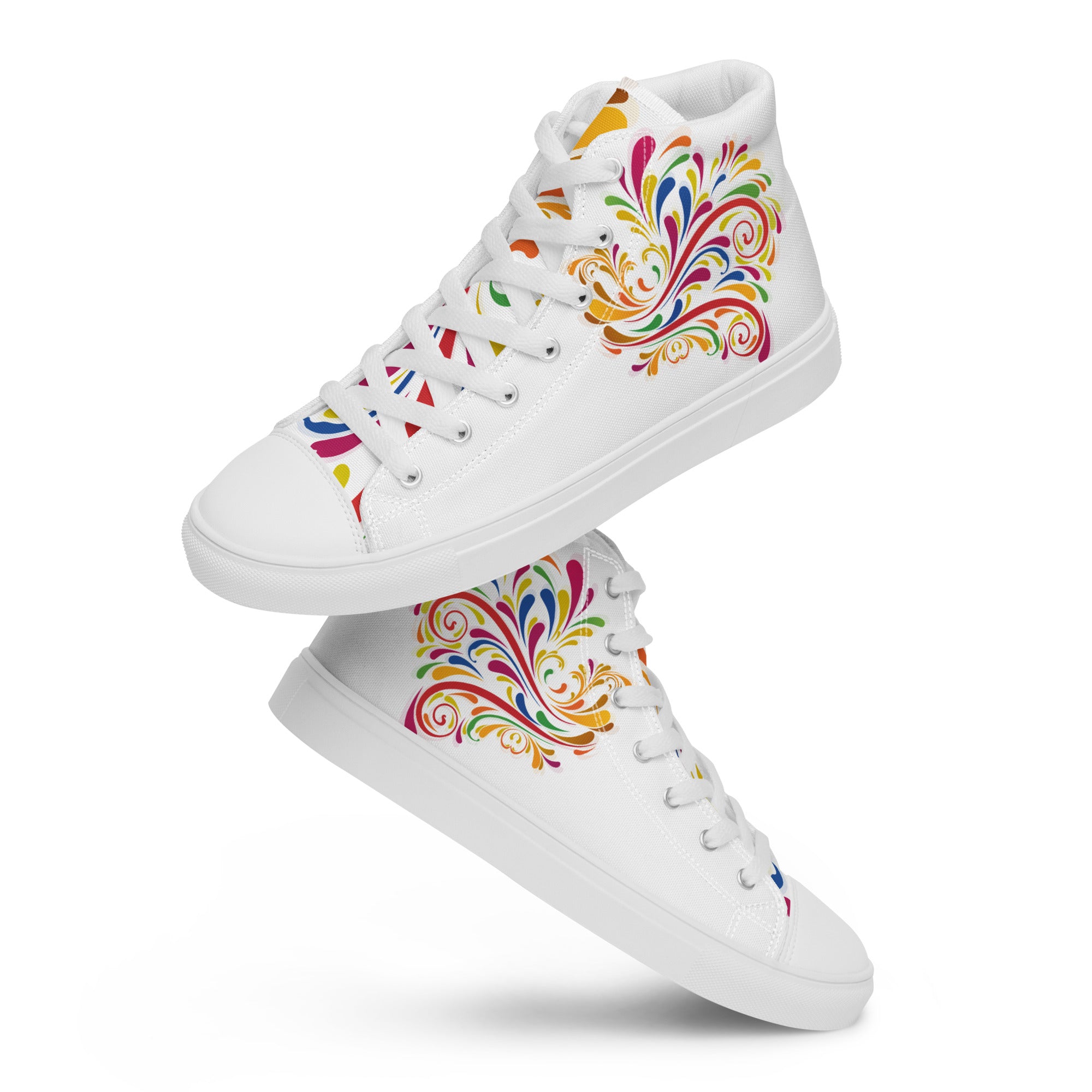 Prisimia Canvas Sneakers : Bold Colorful Statement