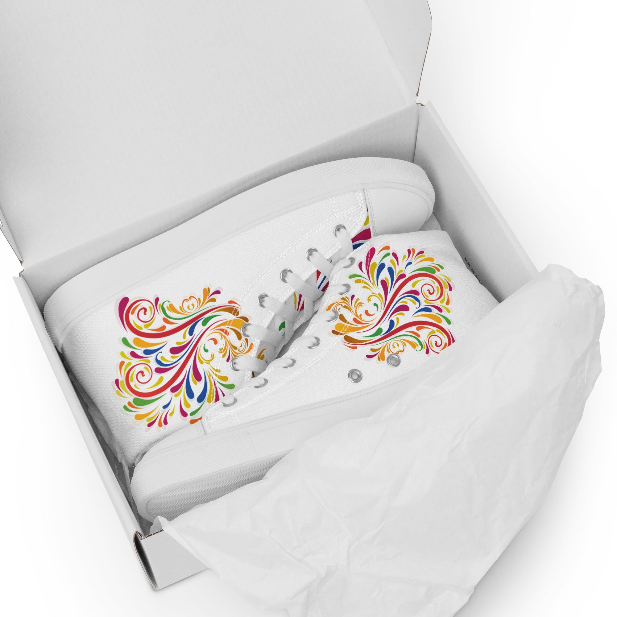 Prisimia Canvas Sneakers : Bold Colorful Statement