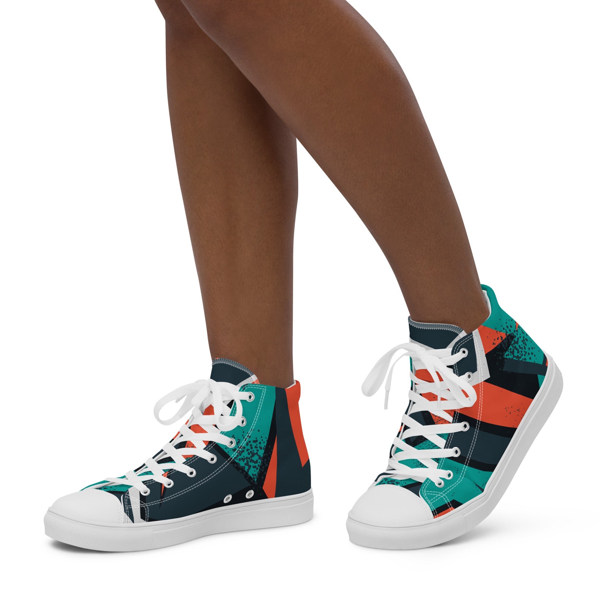 Prisimia Canvas Sneakers: Joyful Color Expression