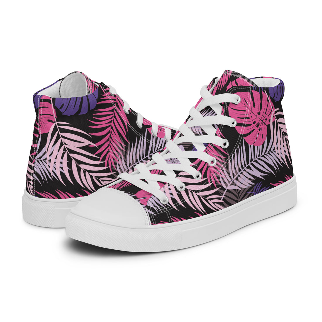 Prisimia Canvas Sneakers: Bold Tropical Vibe