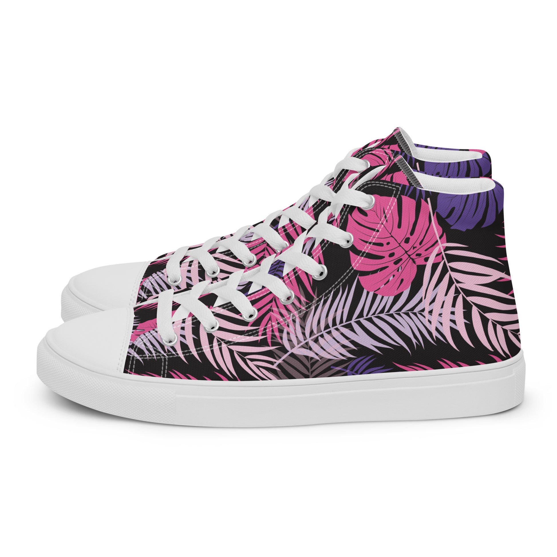 Prisimia Canvas Sneakers: Bold Tropical Vibe