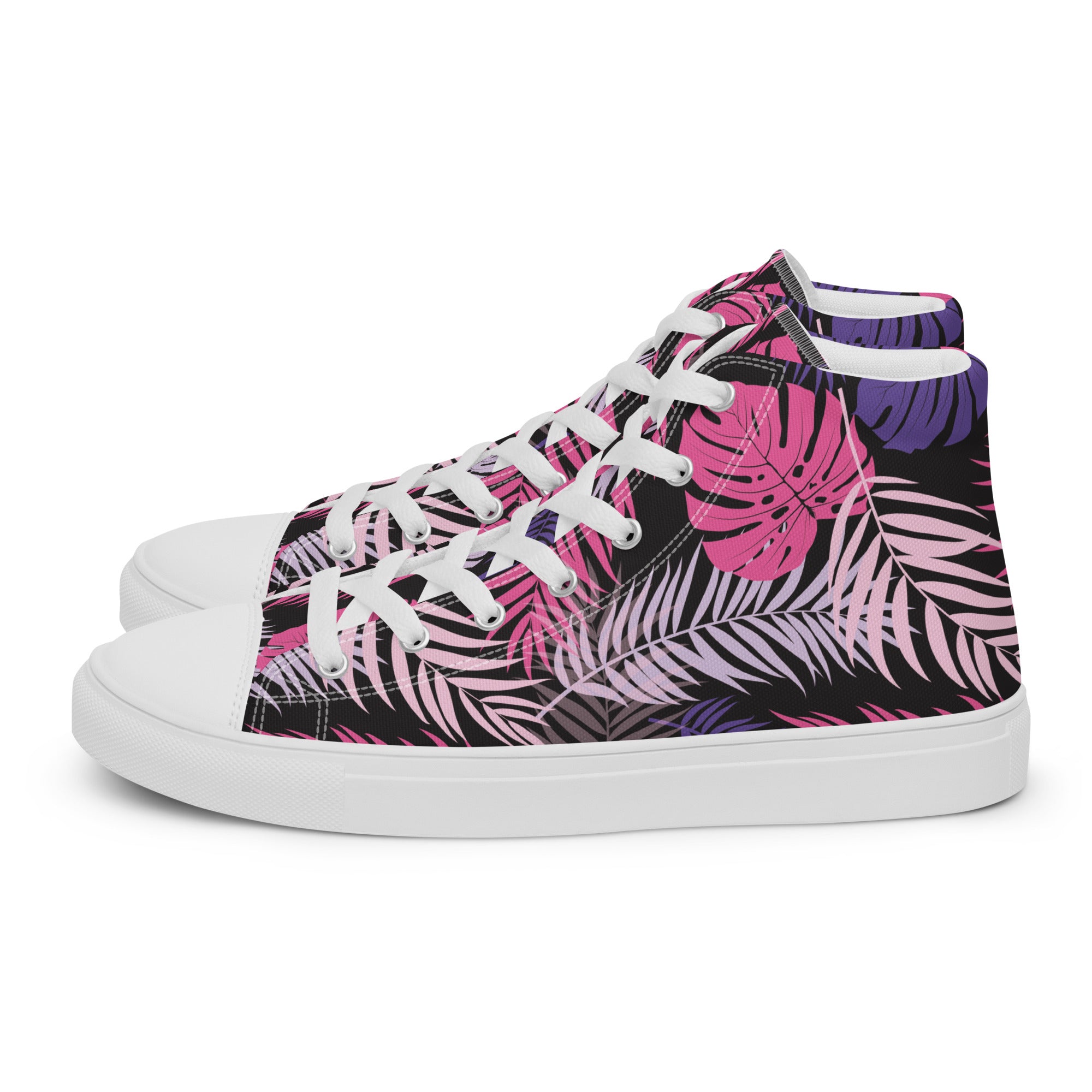 Prisimia Canvas Sneakers: Bold Tropical Vibe
