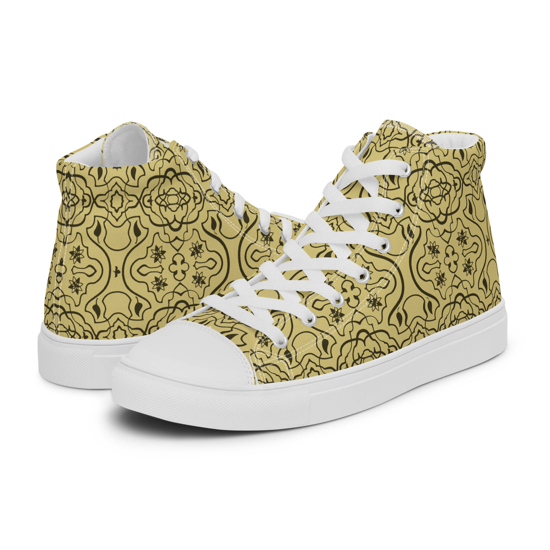 Prisimia Canvas Sneakers : Vibrant Floral Simplicity