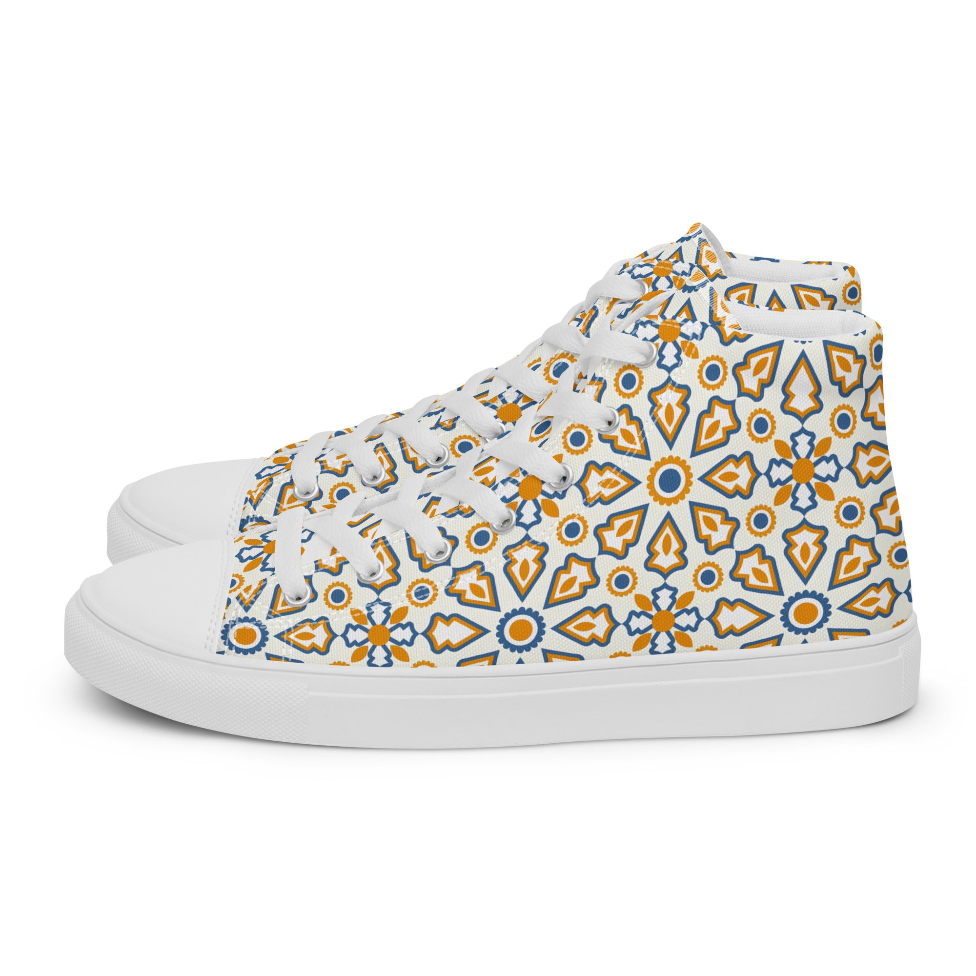 Prisimia Canvas Sneakers : Sculptural Pattern Integrity