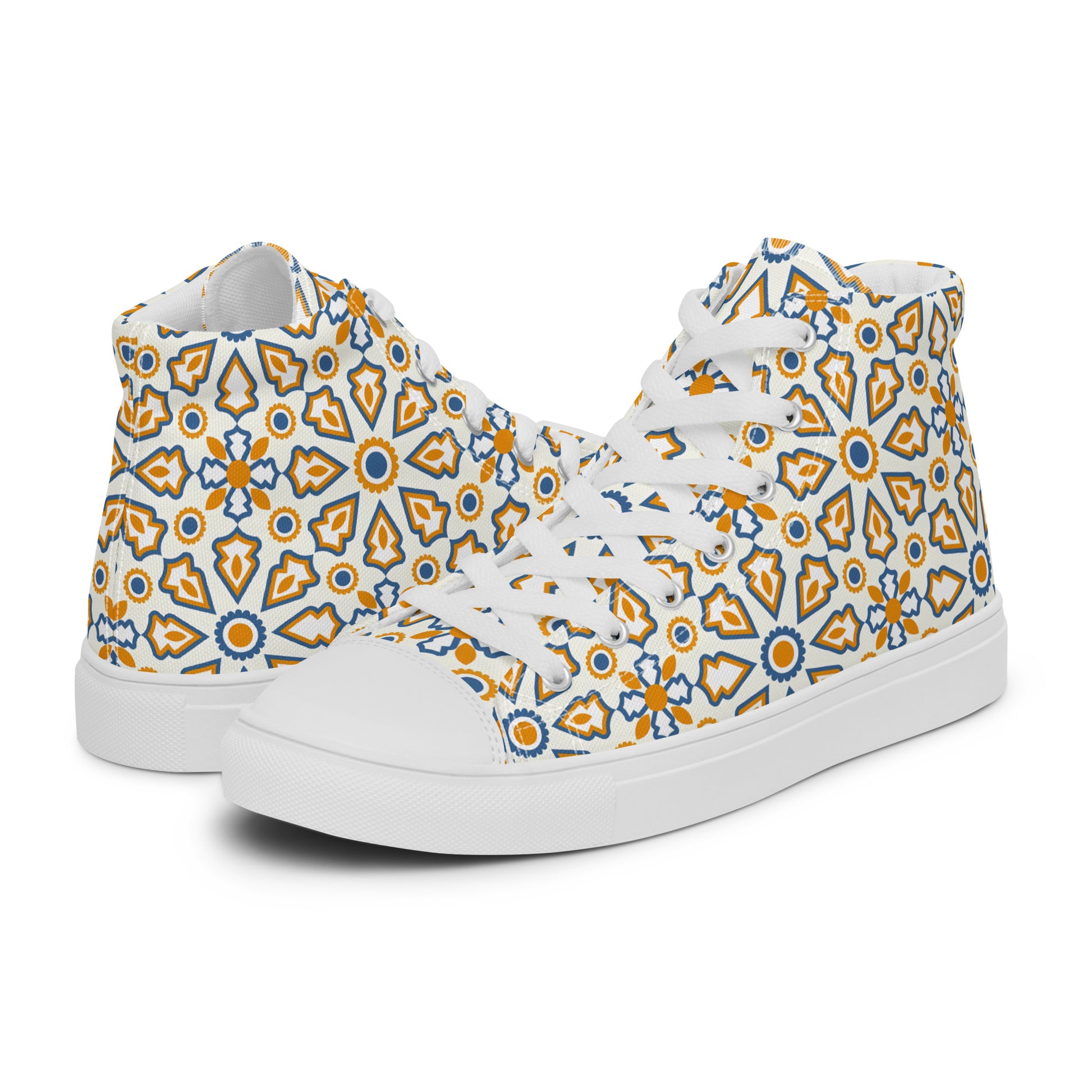 Prisimia Canvas Sneakers : Sculptural Pattern Integrity