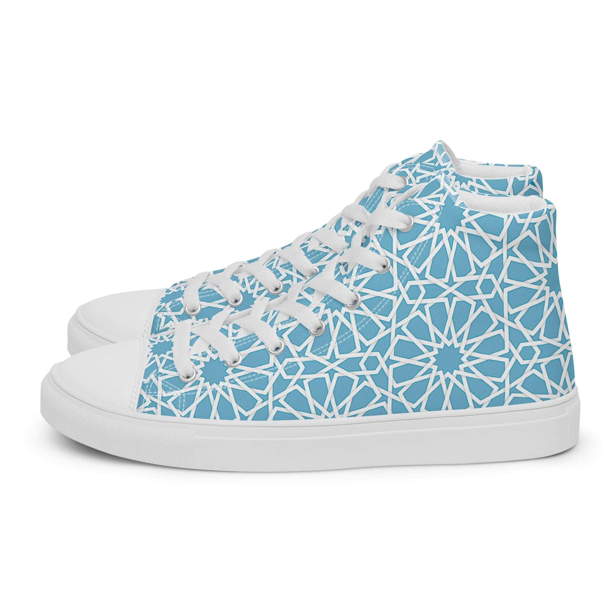 Prisimia Canvas Sneakers : Cool Geometric Comfort