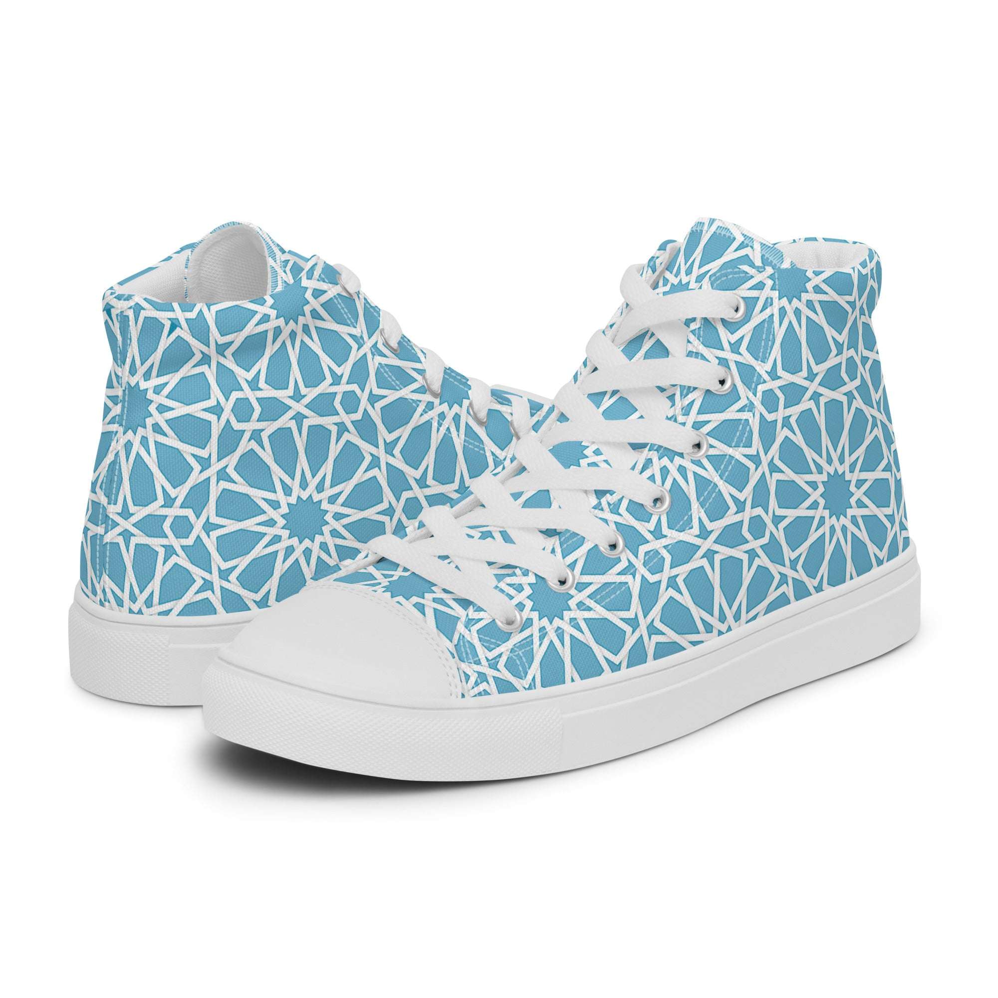 Prisimia Canvas Sneakers : Cool Geometric Comfort