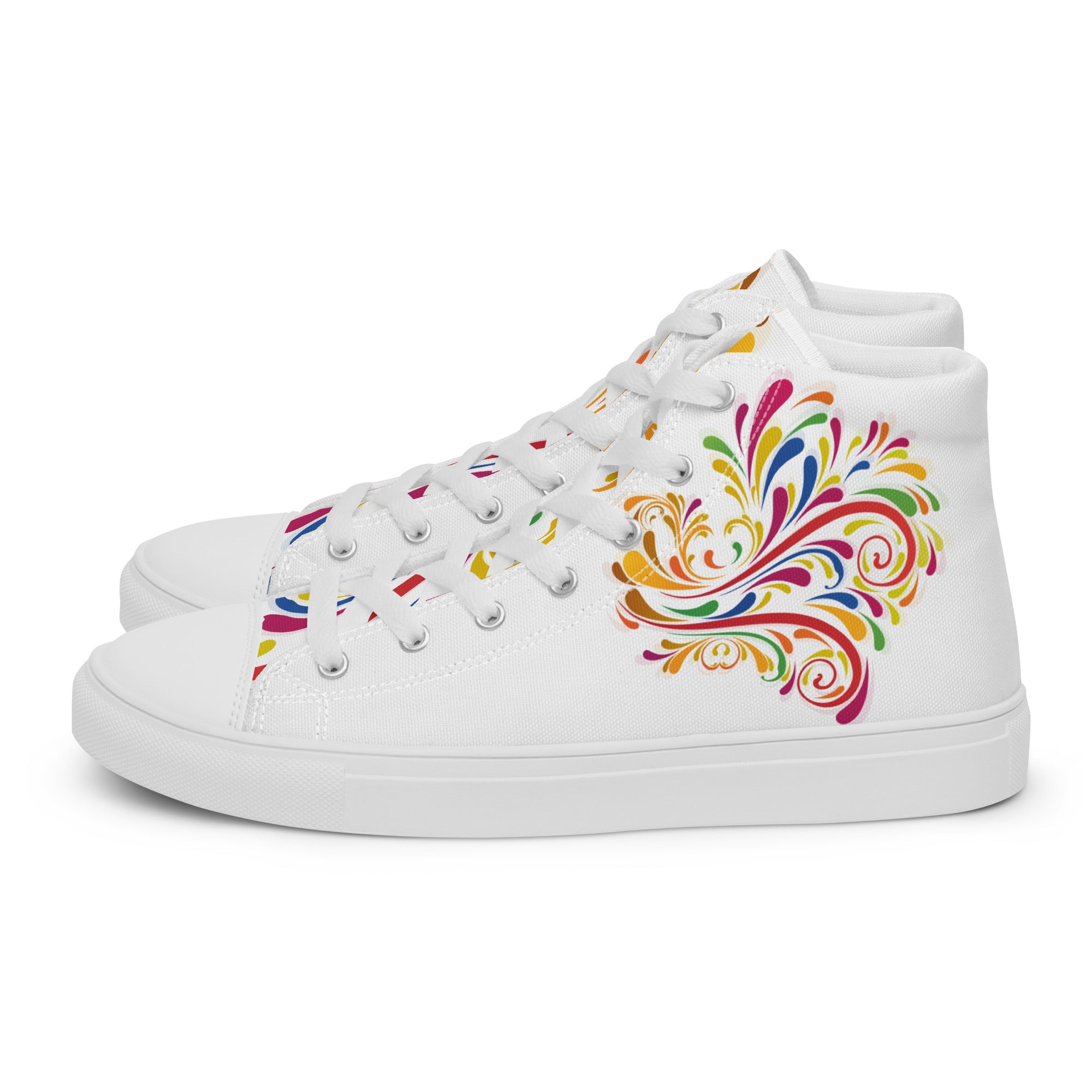 Prisimia Canvas Sneakers : Bold Colorful Statement