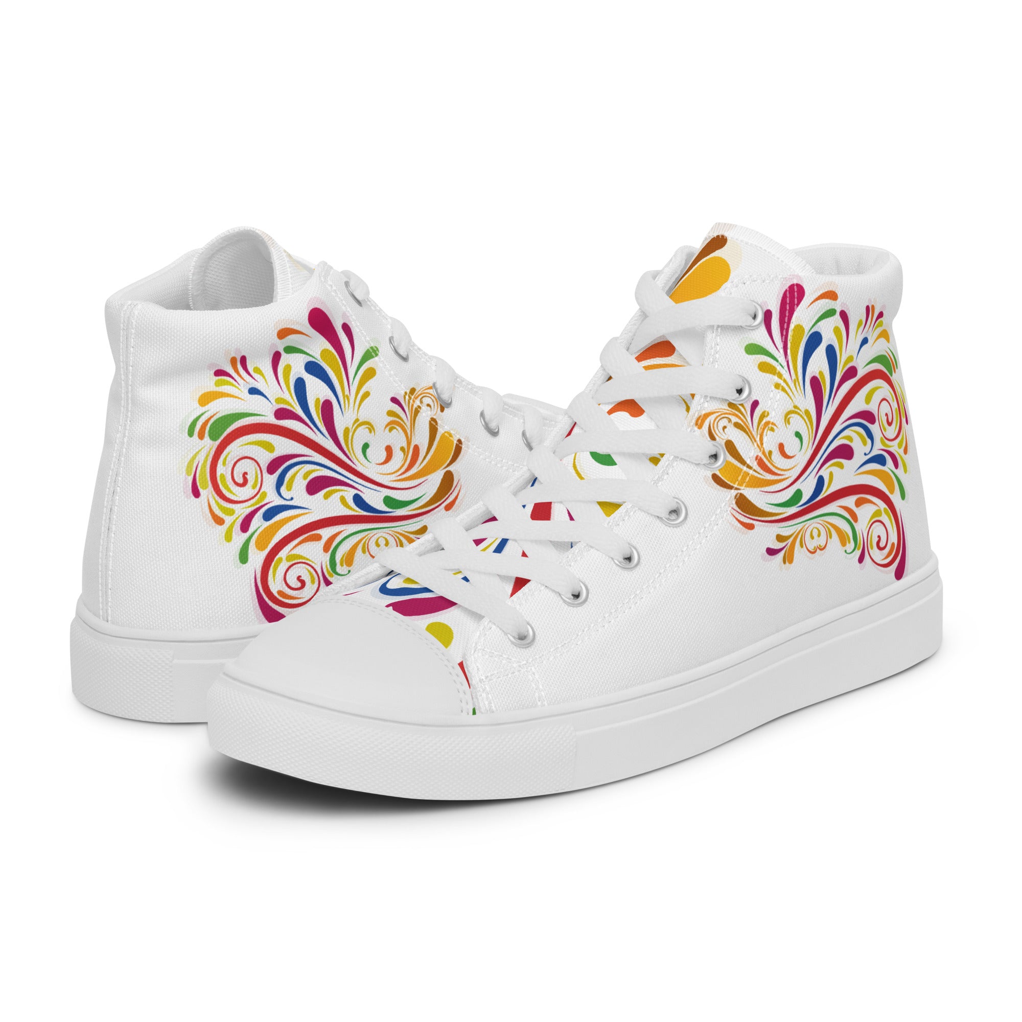 Prisimia Canvas Sneakers : Bold Colorful Statement