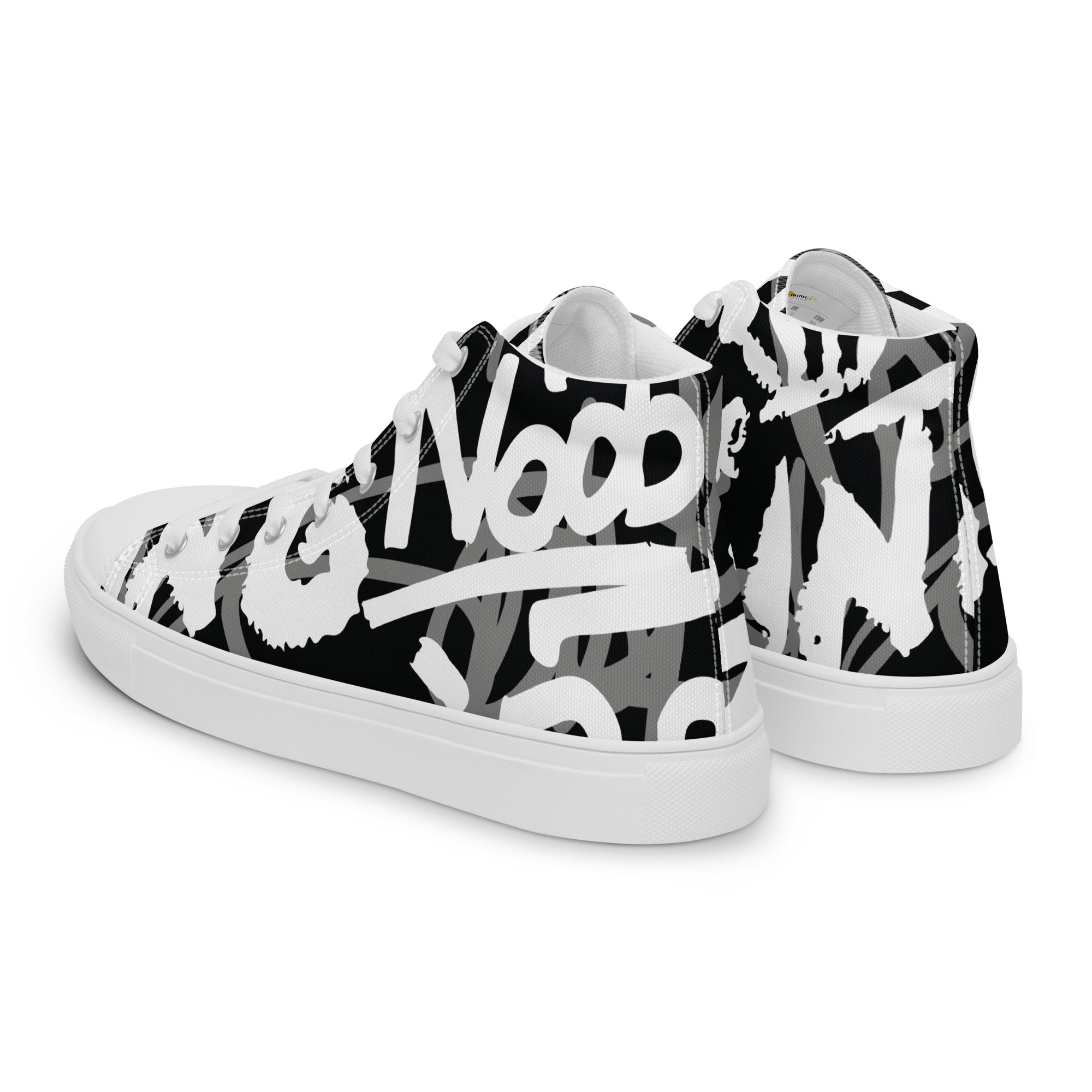 Prisimia Canvas Sneakers : Urban Graphic Lettering