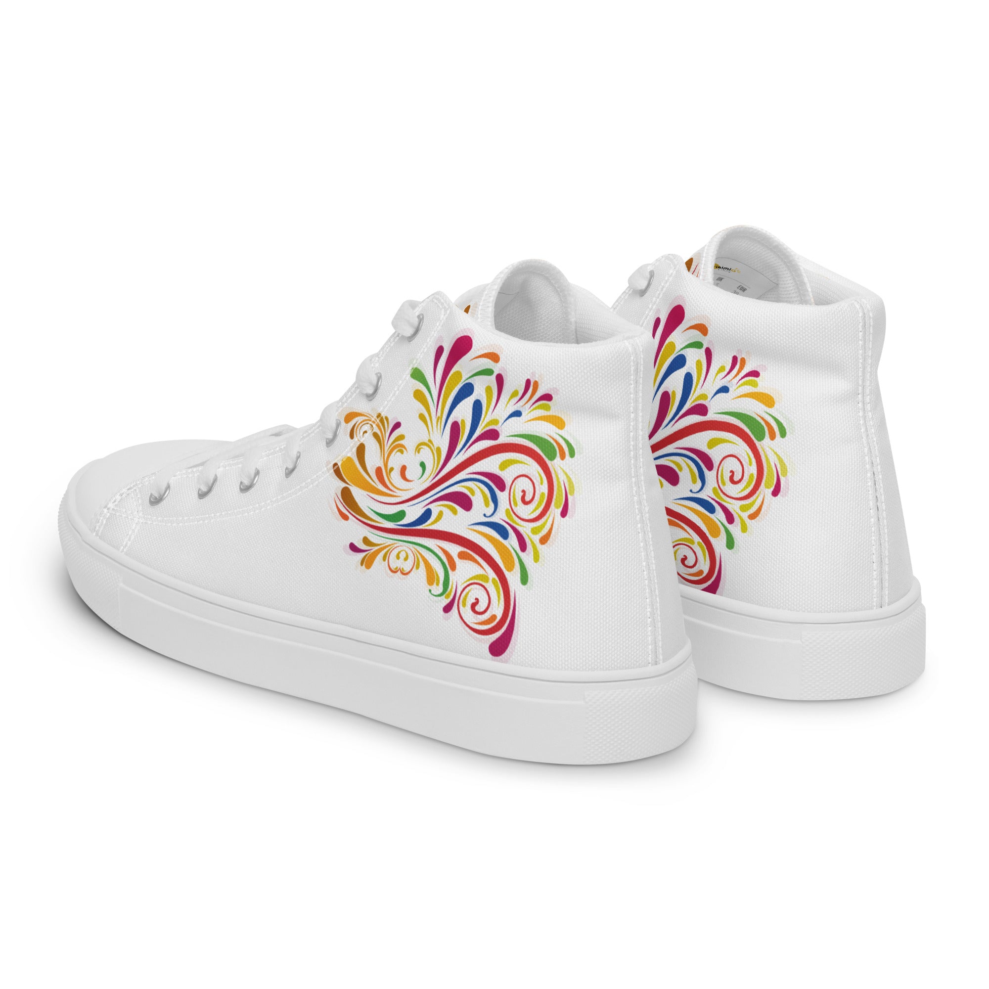 Prisimia Canvas Sneakers : Bold Colorful Statement