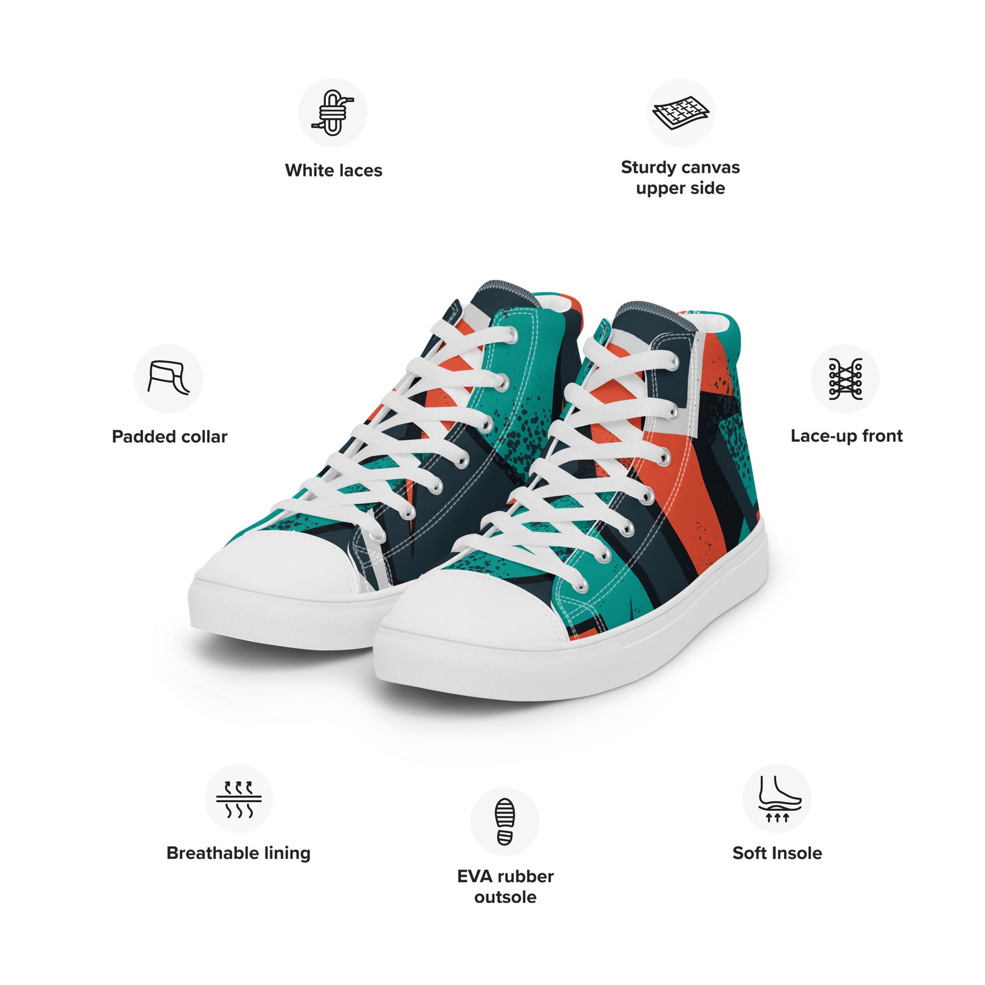 Prisimia Canvas Sneakers: Joyful Color Expression