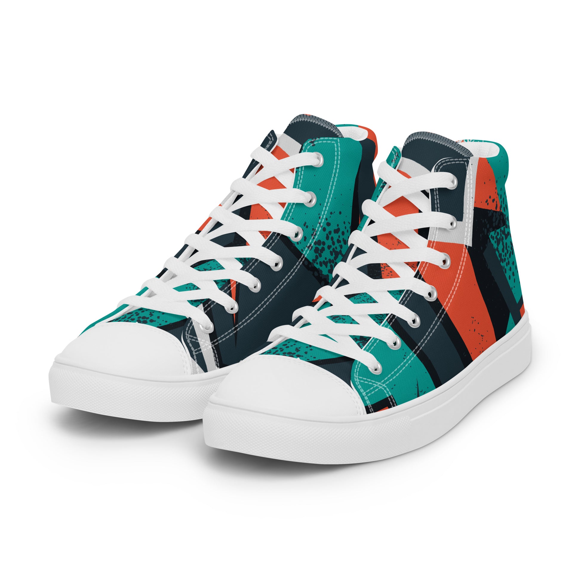 Prisimia Canvas Sneakers: Joyful Color Expression