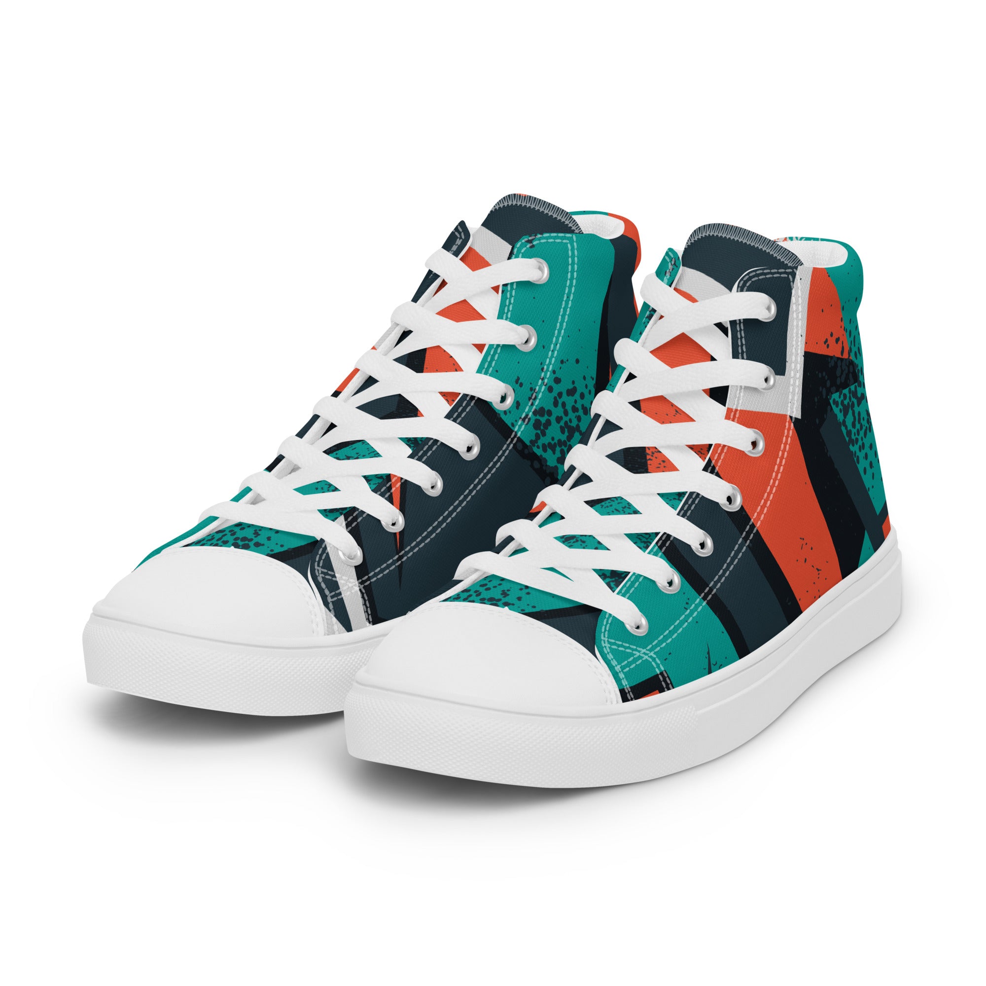 Prisimia Canvas Sneakers: Joyful Color Expression