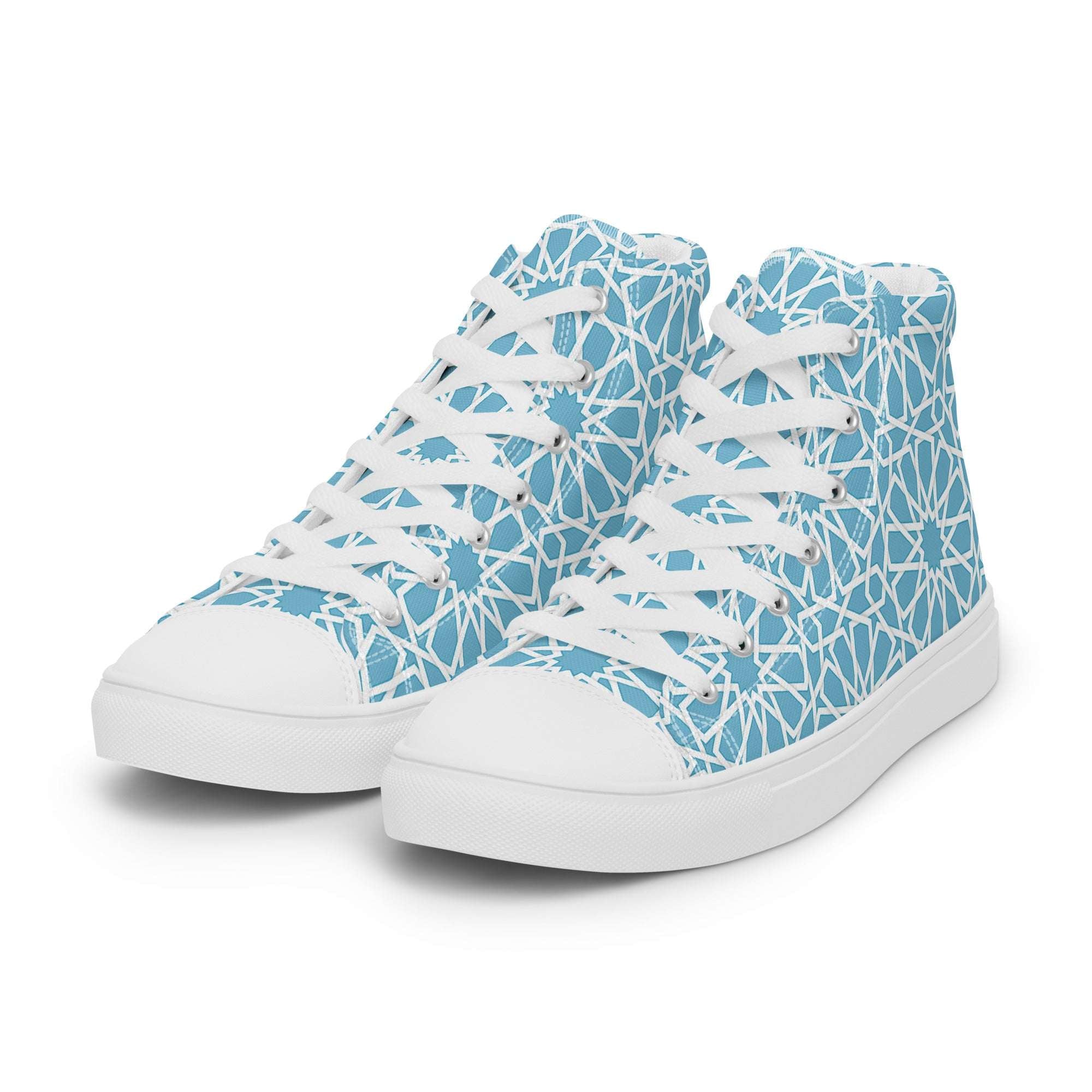 Prisimia Canvas Sneakers : Cool Geometric Comfort