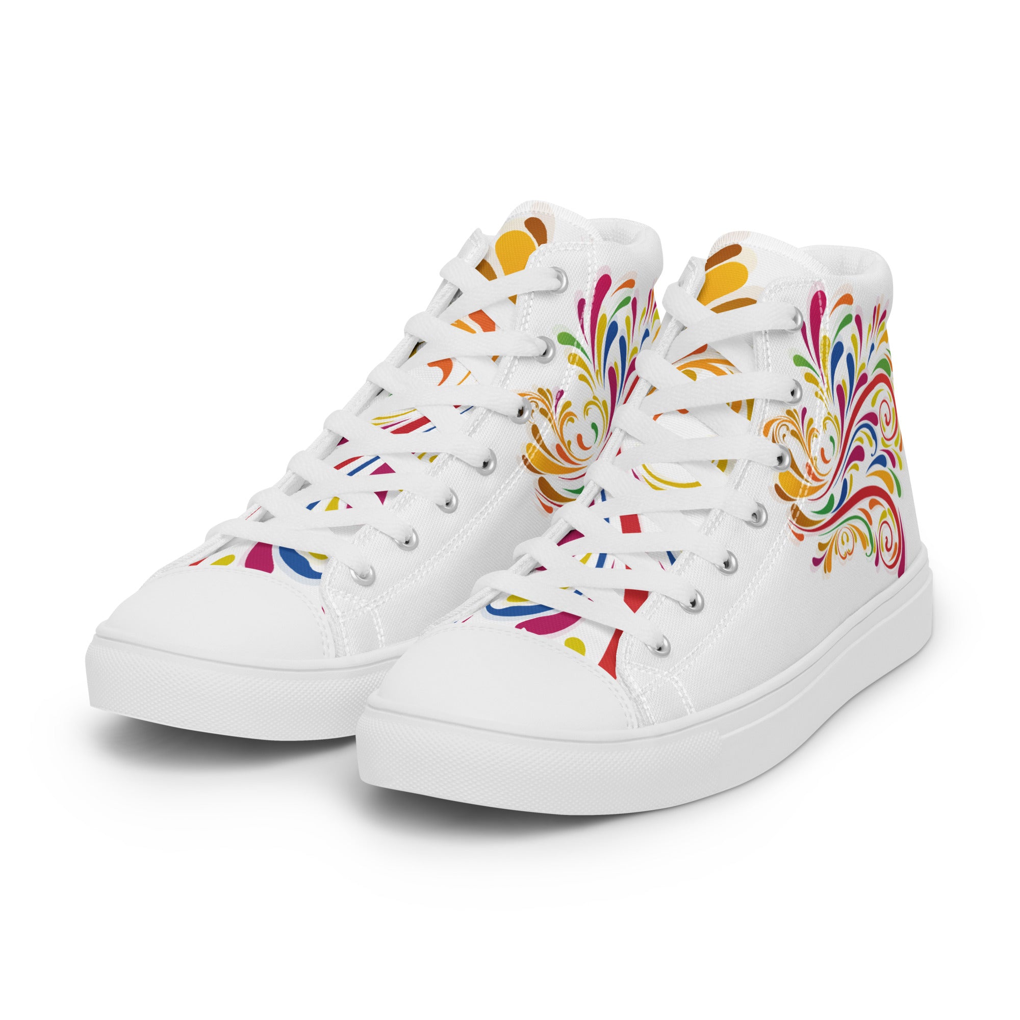 Prisimia Canvas Sneakers : Bold Colorful Statement