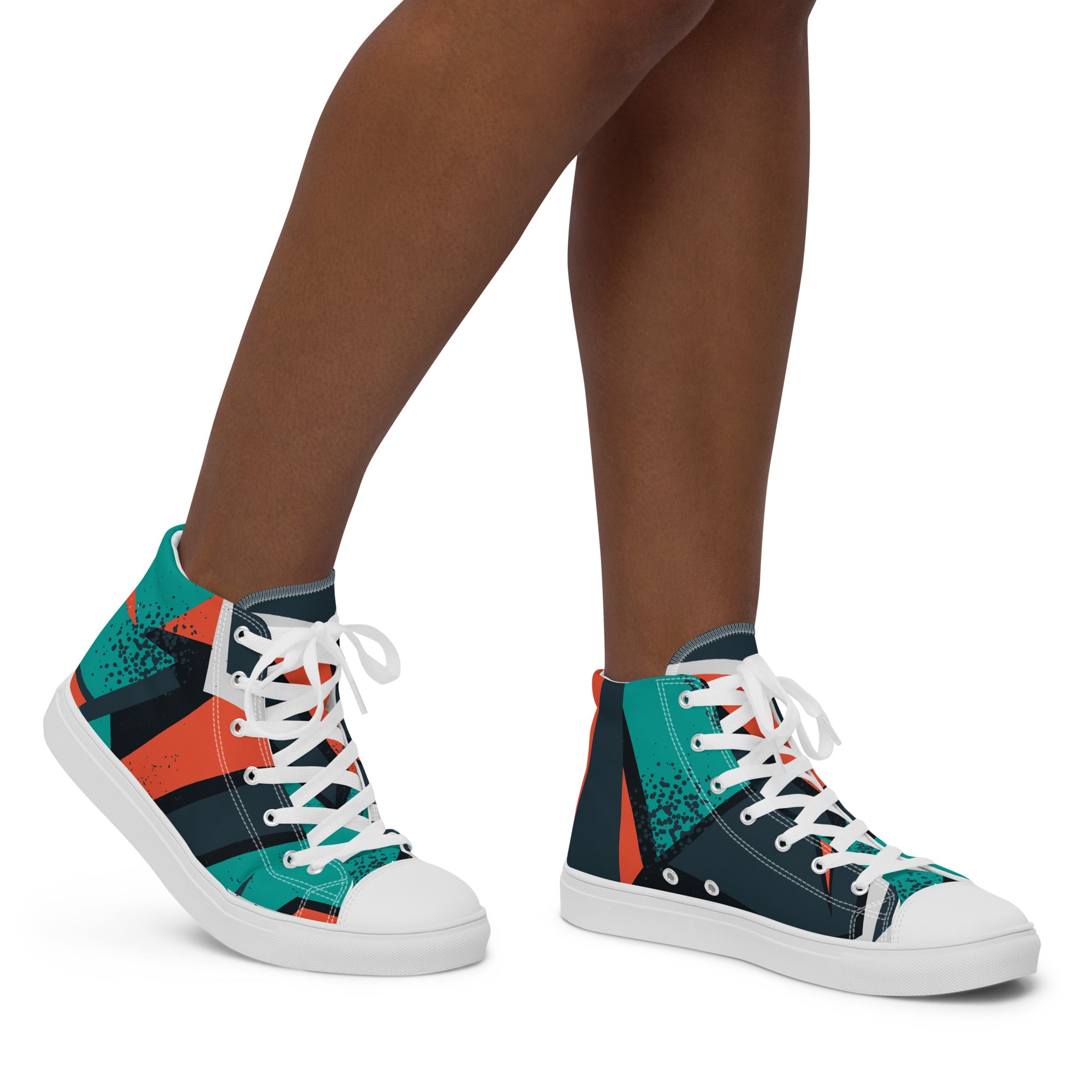 Prisimia Canvas Sneakers: Joyful Color Expression