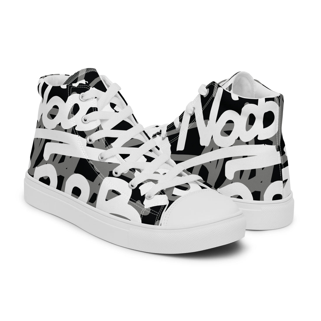 Prisimia Canvas Sneakers : Urban Graphic Lettering