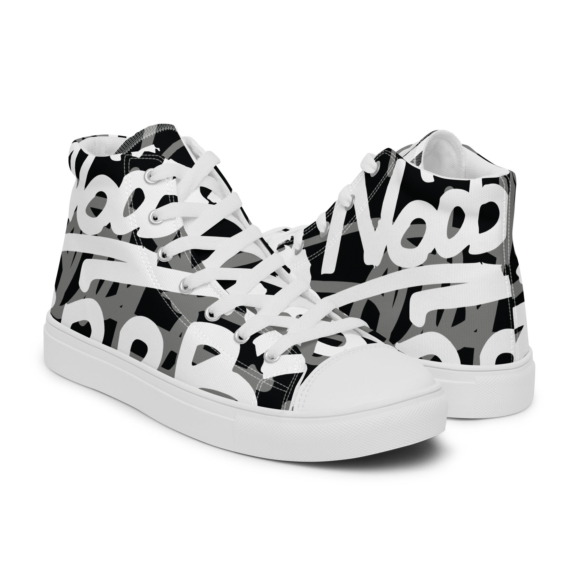Prisimia Canvas Sneakers : Urban Graphic Lettering