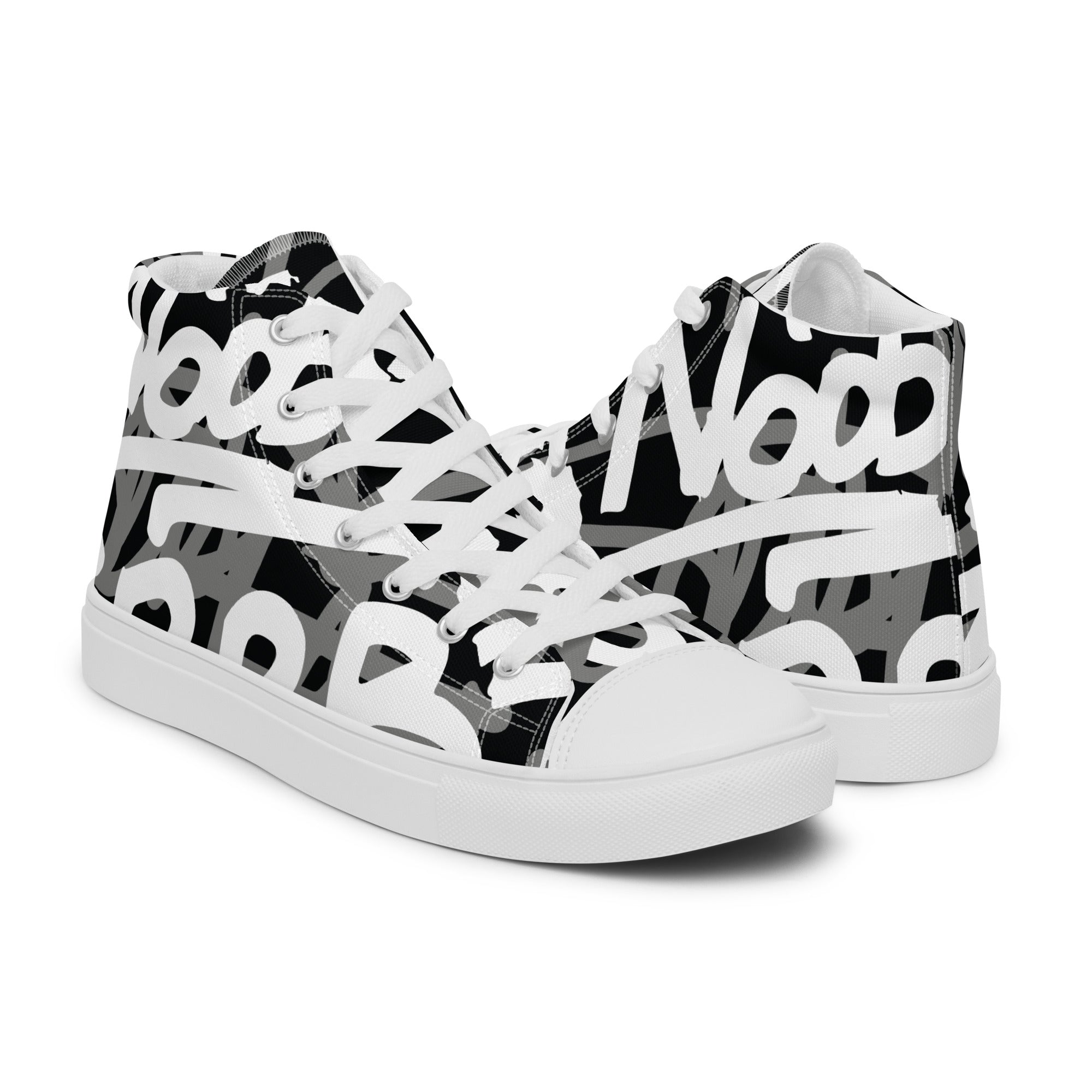 Prisimia Canvas Sneakers : Urban Graphic Lettering