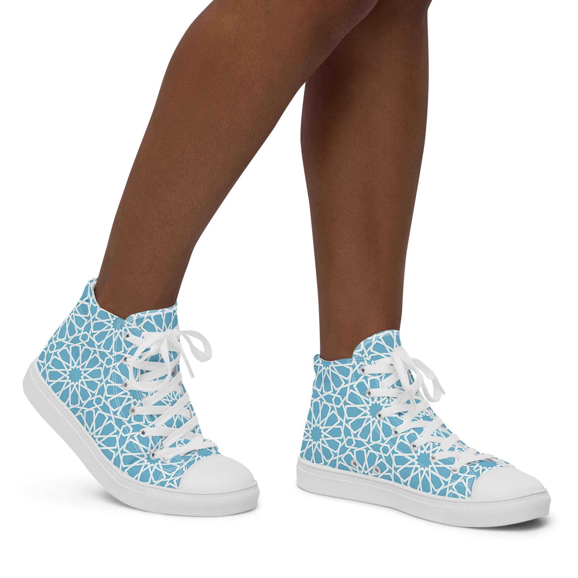 Prisimia Canvas Sneakers : Cool Geometric Comfort
