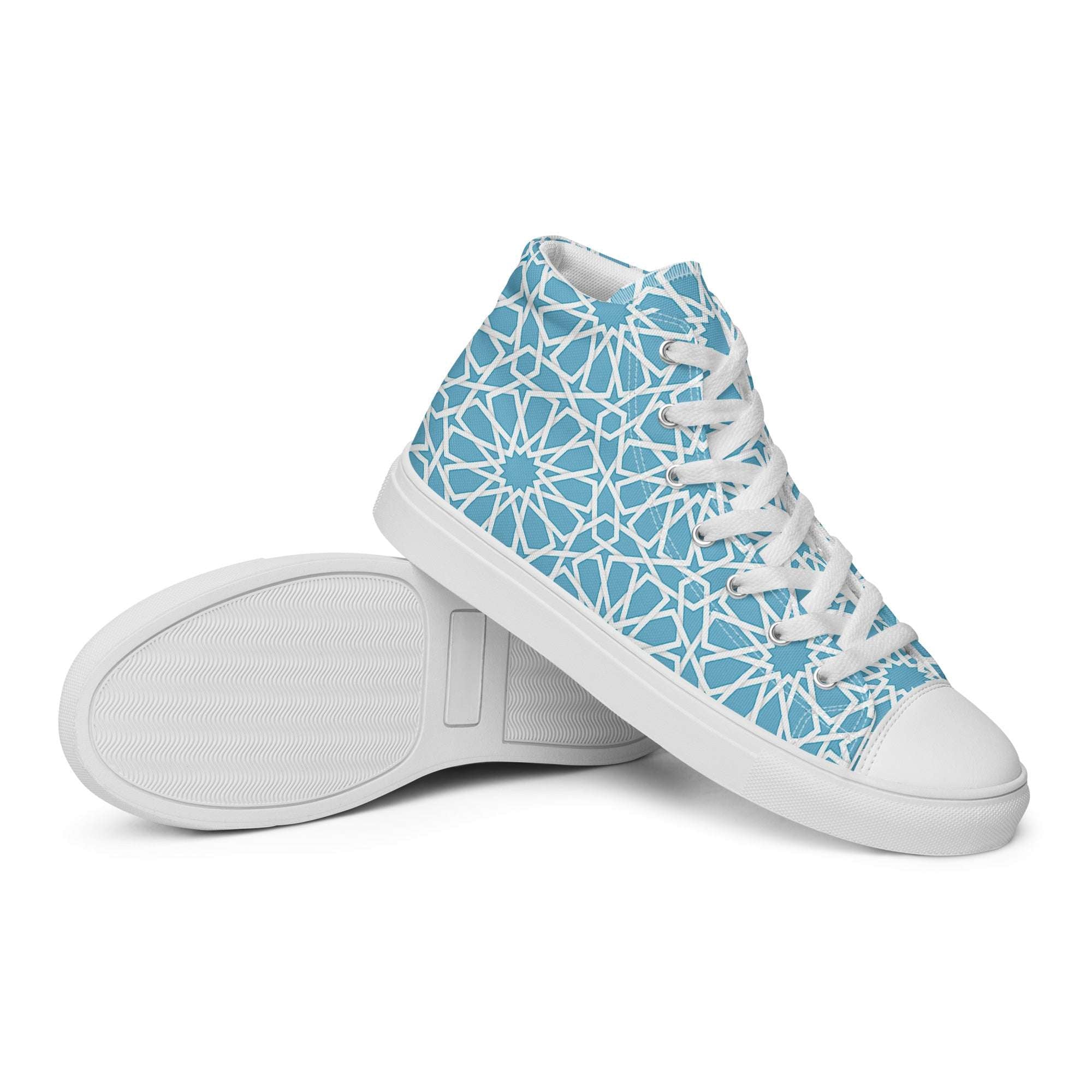 Prisimia Canvas Sneakers : Cool Geometric Comfort