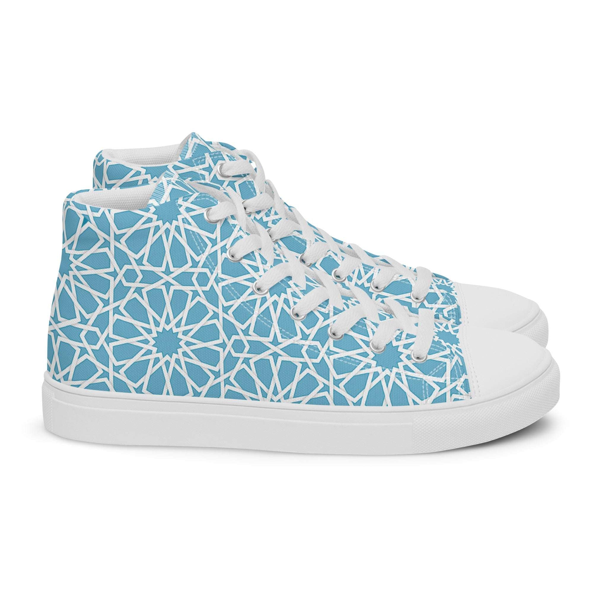Prisimia Canvas Sneakers : Cool Geometric Comfort