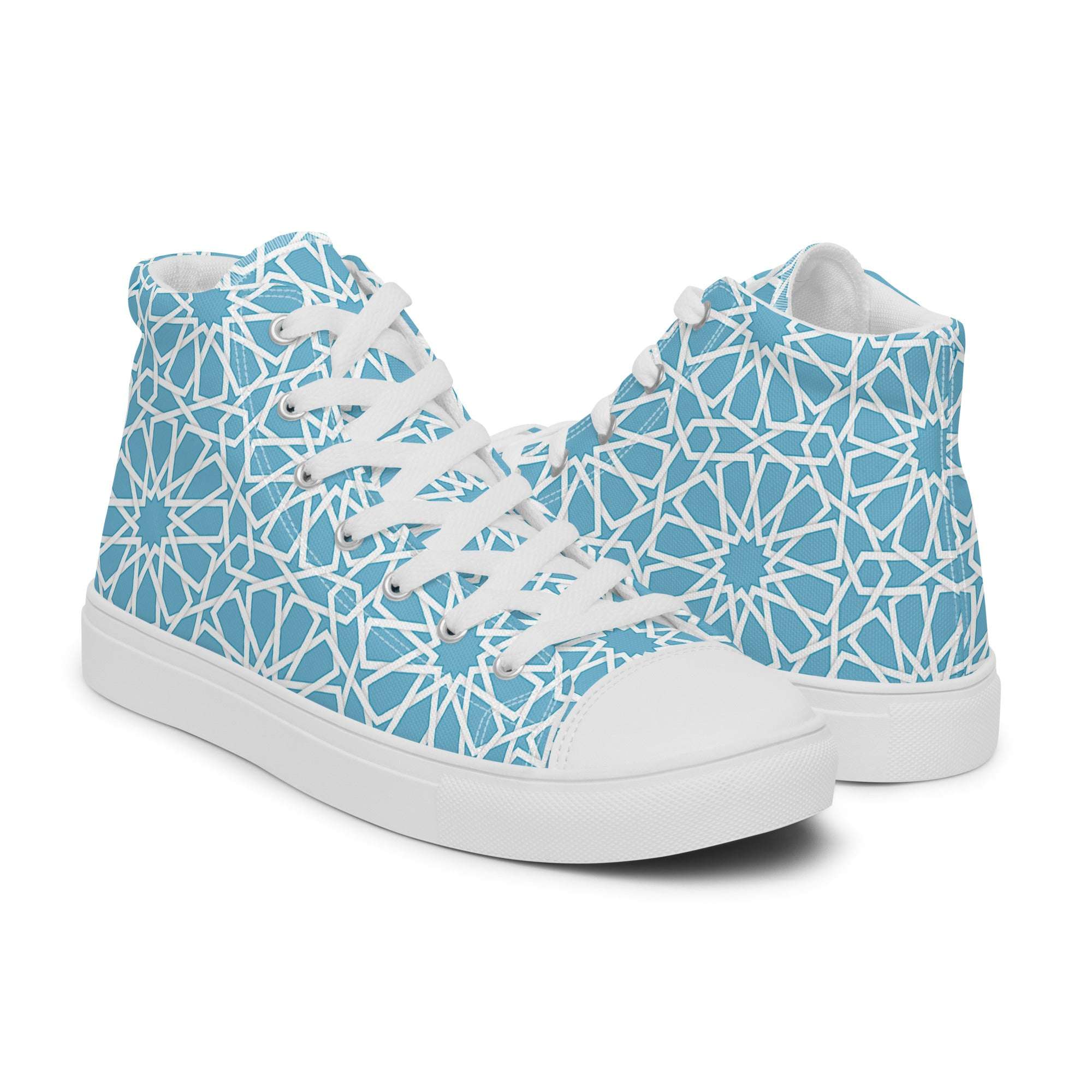 Prisimia Canvas Sneakers : Cool Geometric Comfort