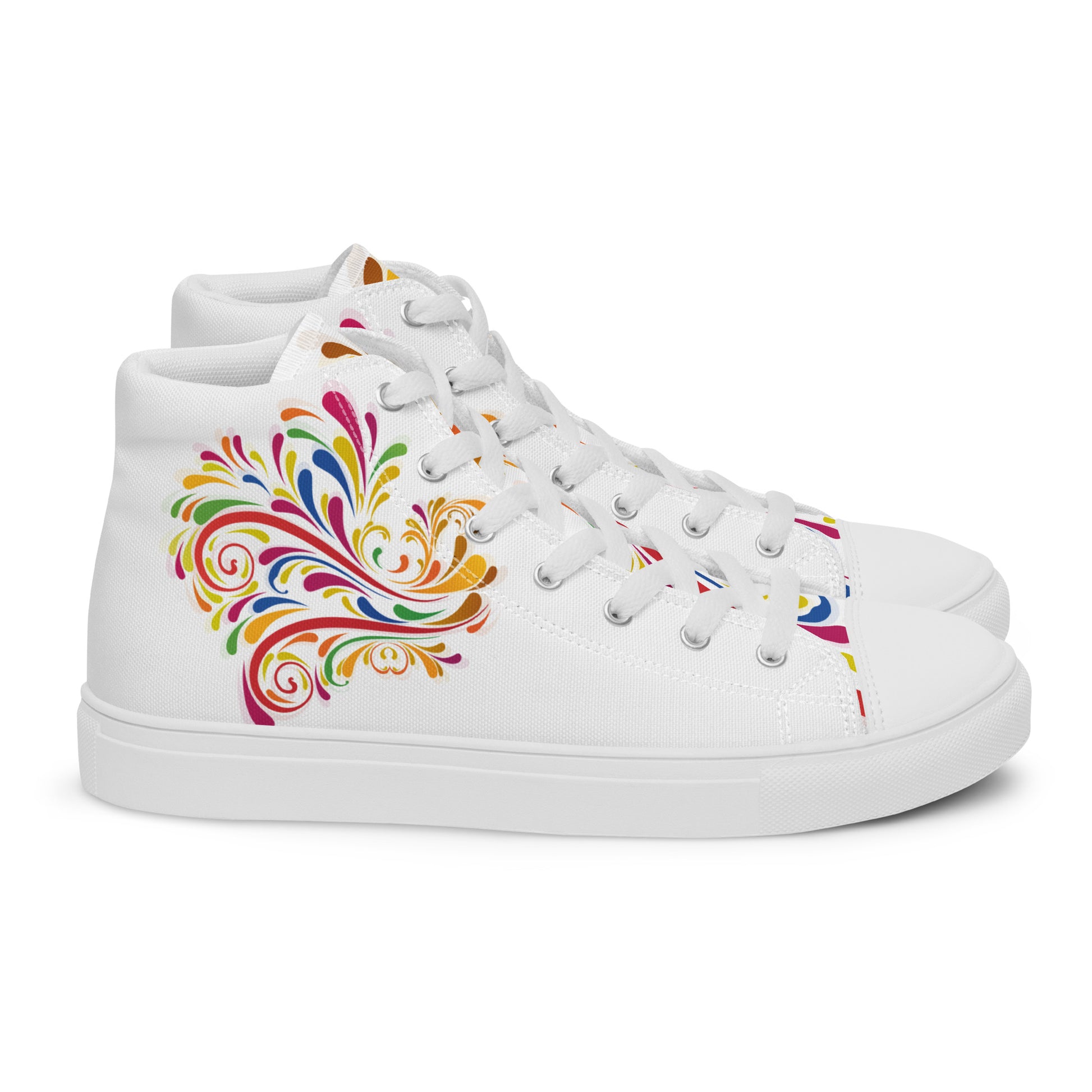 Prisimia Canvas Sneakers : Bold Colorful Statement