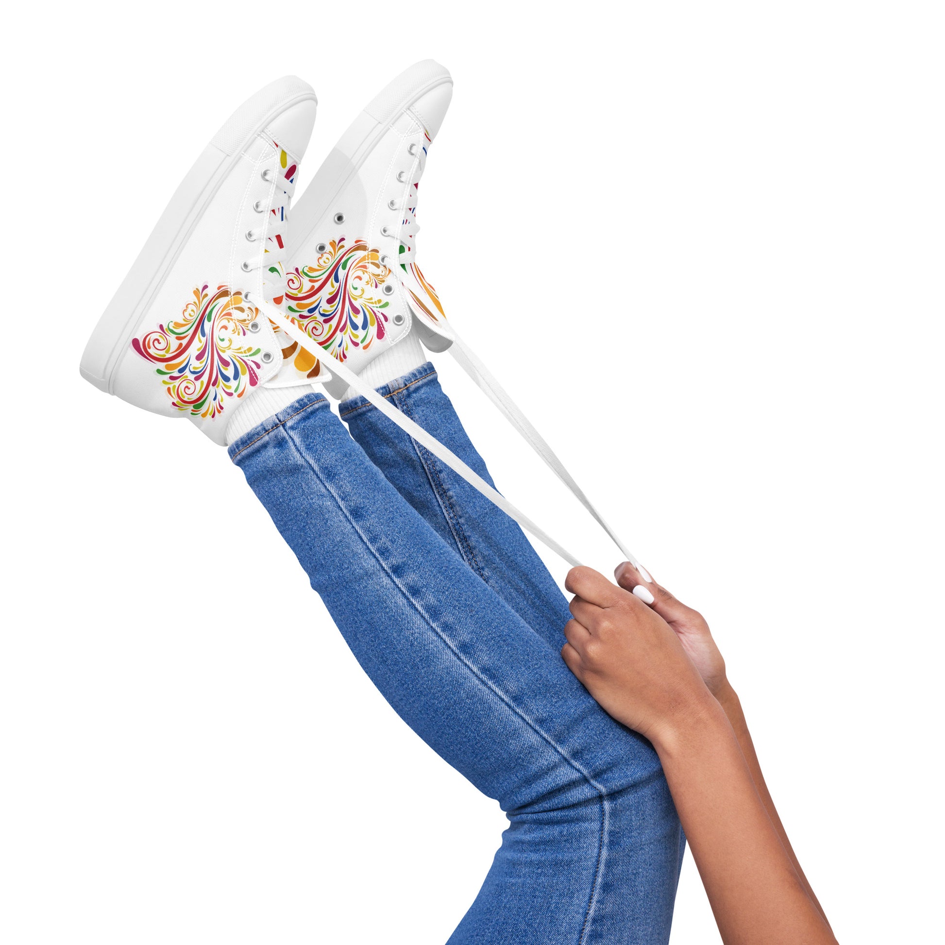 Prisimia Canvas Sneakers : Bold Colorful Statement