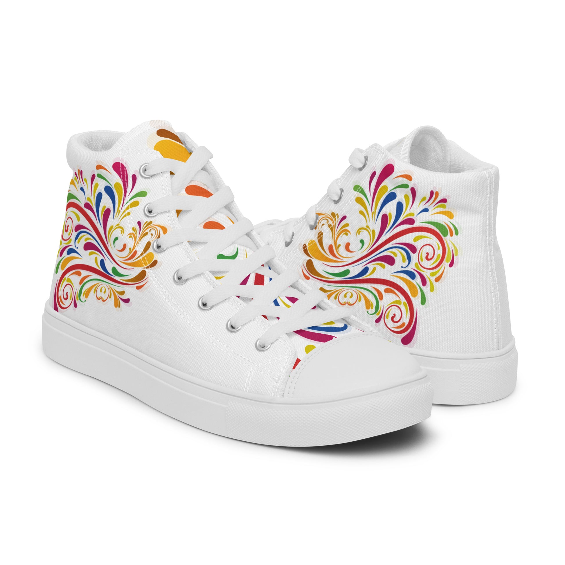 Prisimia Canvas Sneakers : Bold Colorful Statement