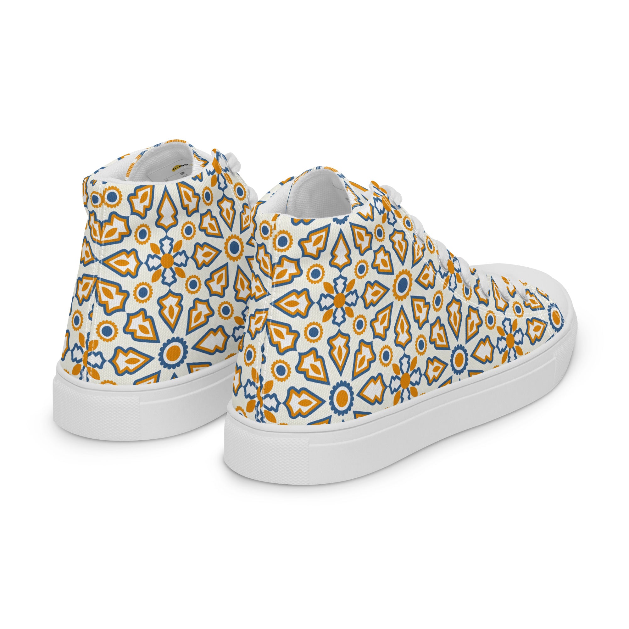 Prisimia Canvas Sneakers : Sculptural Pattern Integrity
