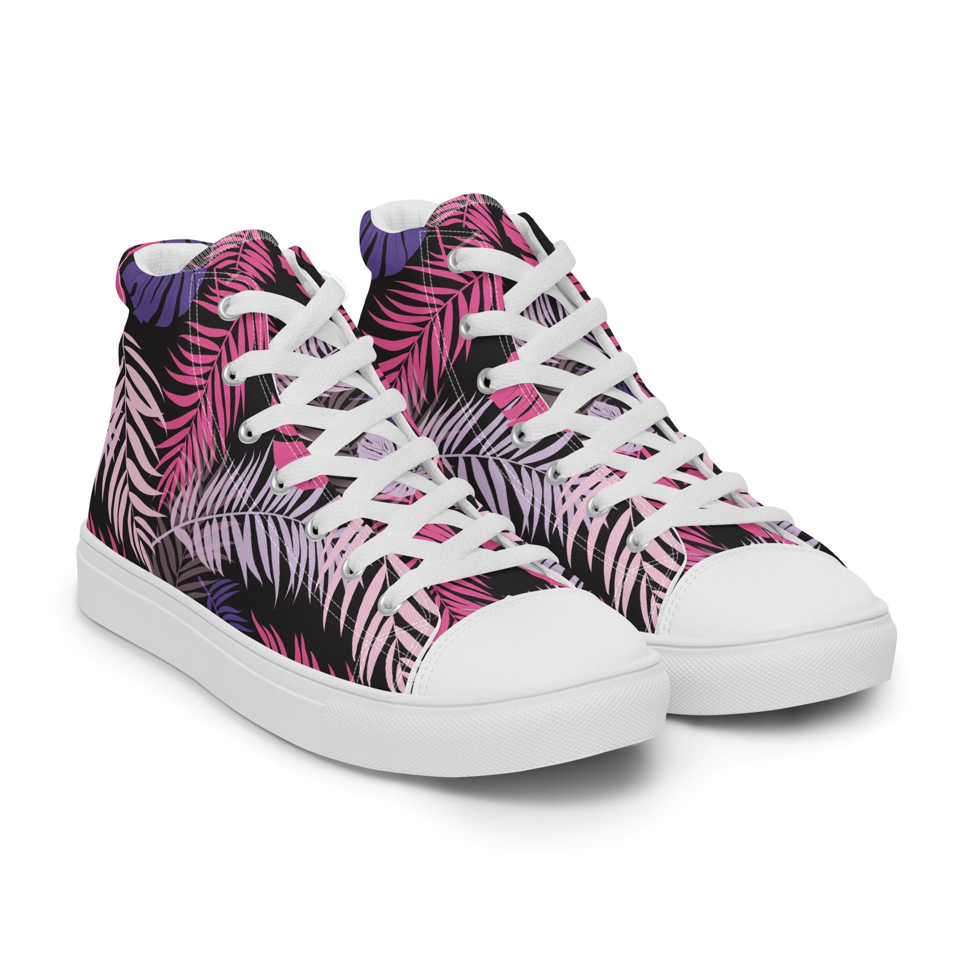 Prisimia Canvas Sneakers: Bold Tropical Vibe