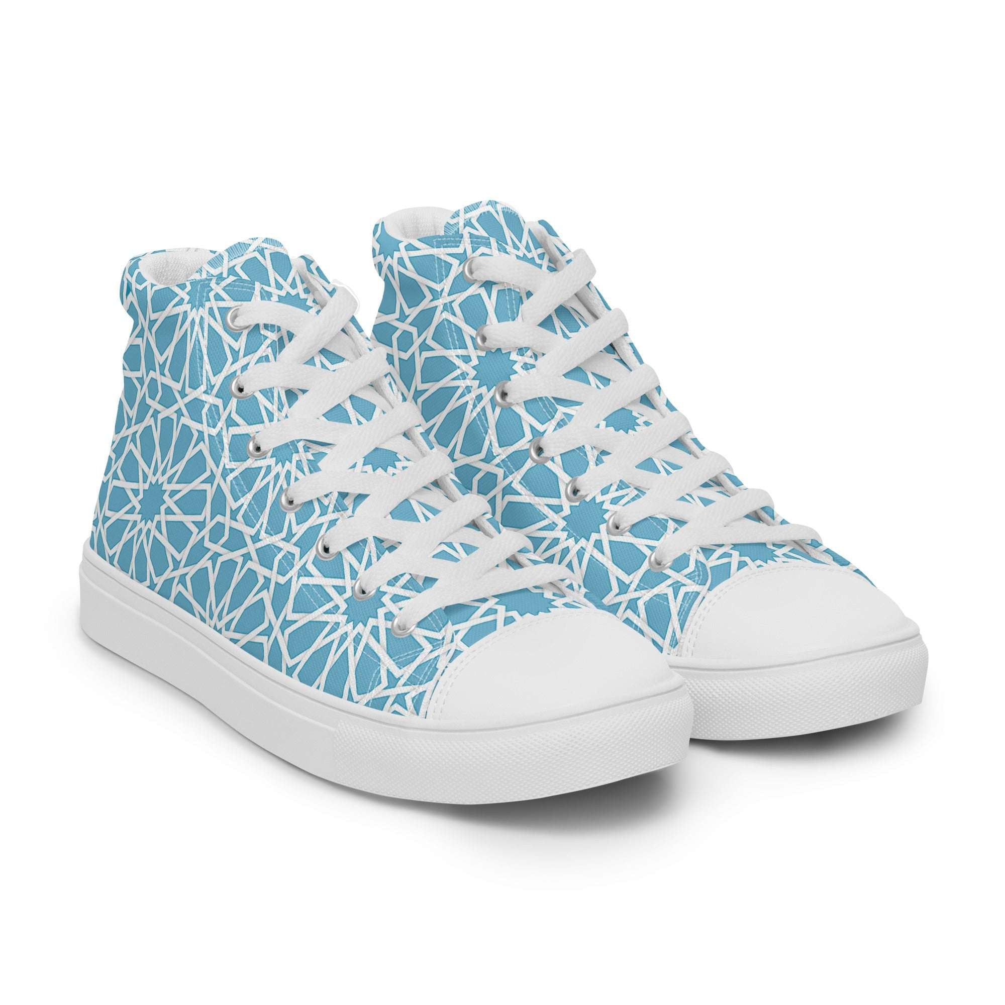 Prisimia Canvas Sneakers : Cool Geometric Comfort