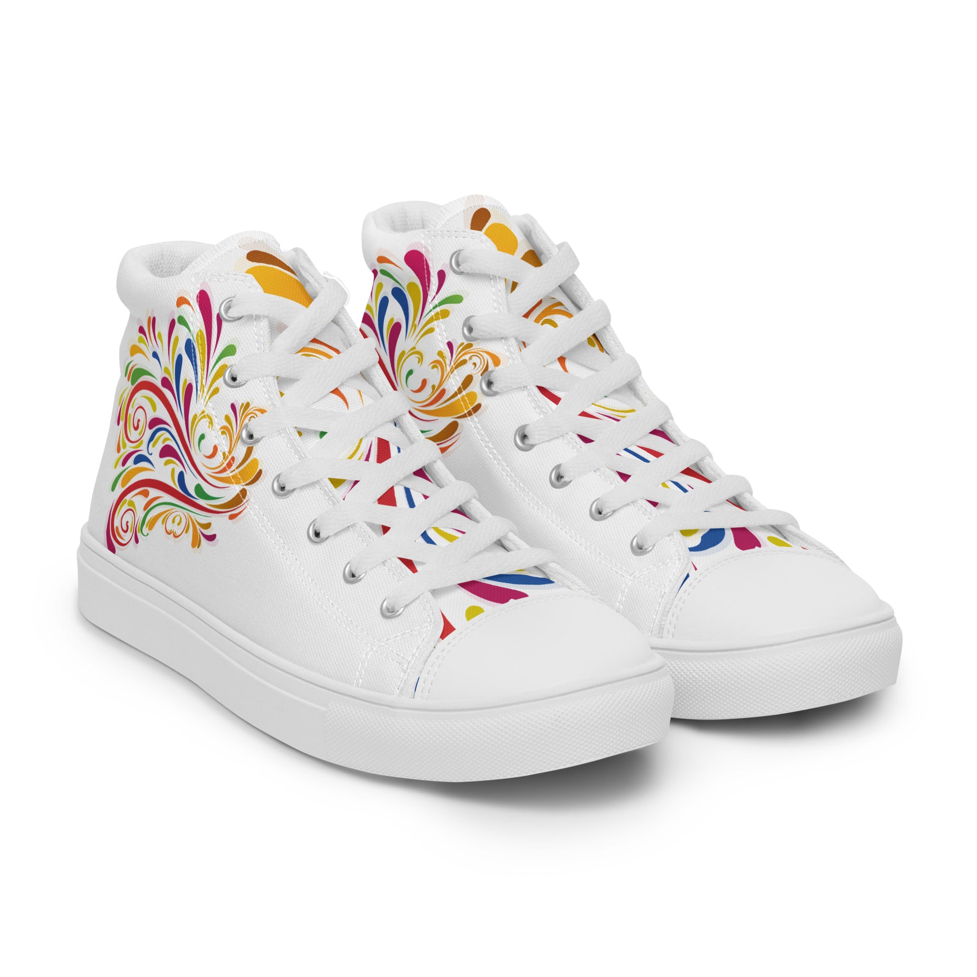 Prisimia Canvas Sneakers : Bold Colorful Statement