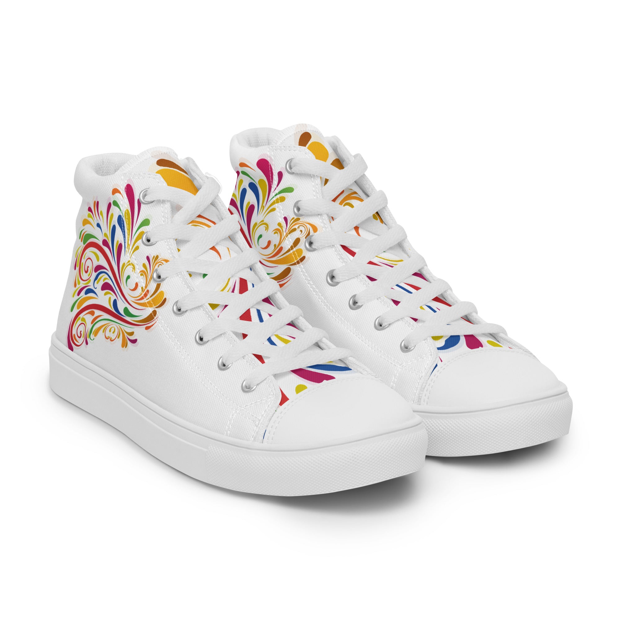 Prisimia Canvas Sneakers : Bold Colorful Statement