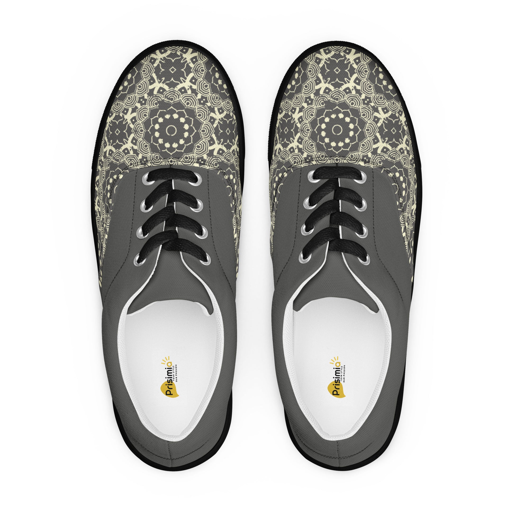 Prisimia Lace-up Canvas Shoes : Artistic Flair and Comfort