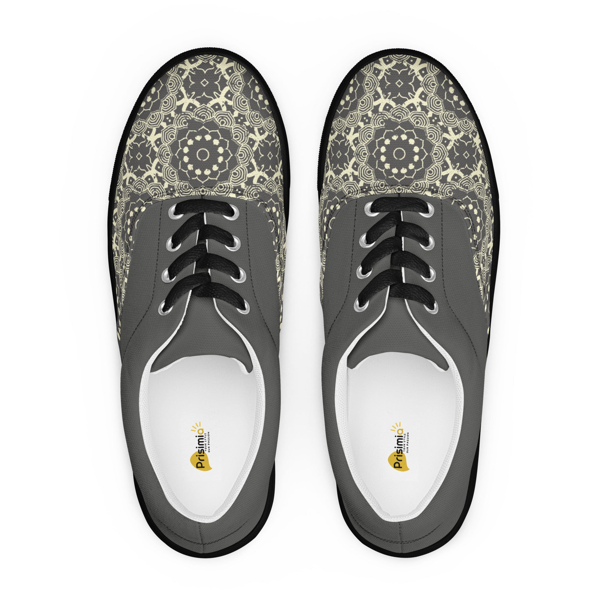 Prisimia Lace-up Canvas Shoes : Artistic Flair and Comfort