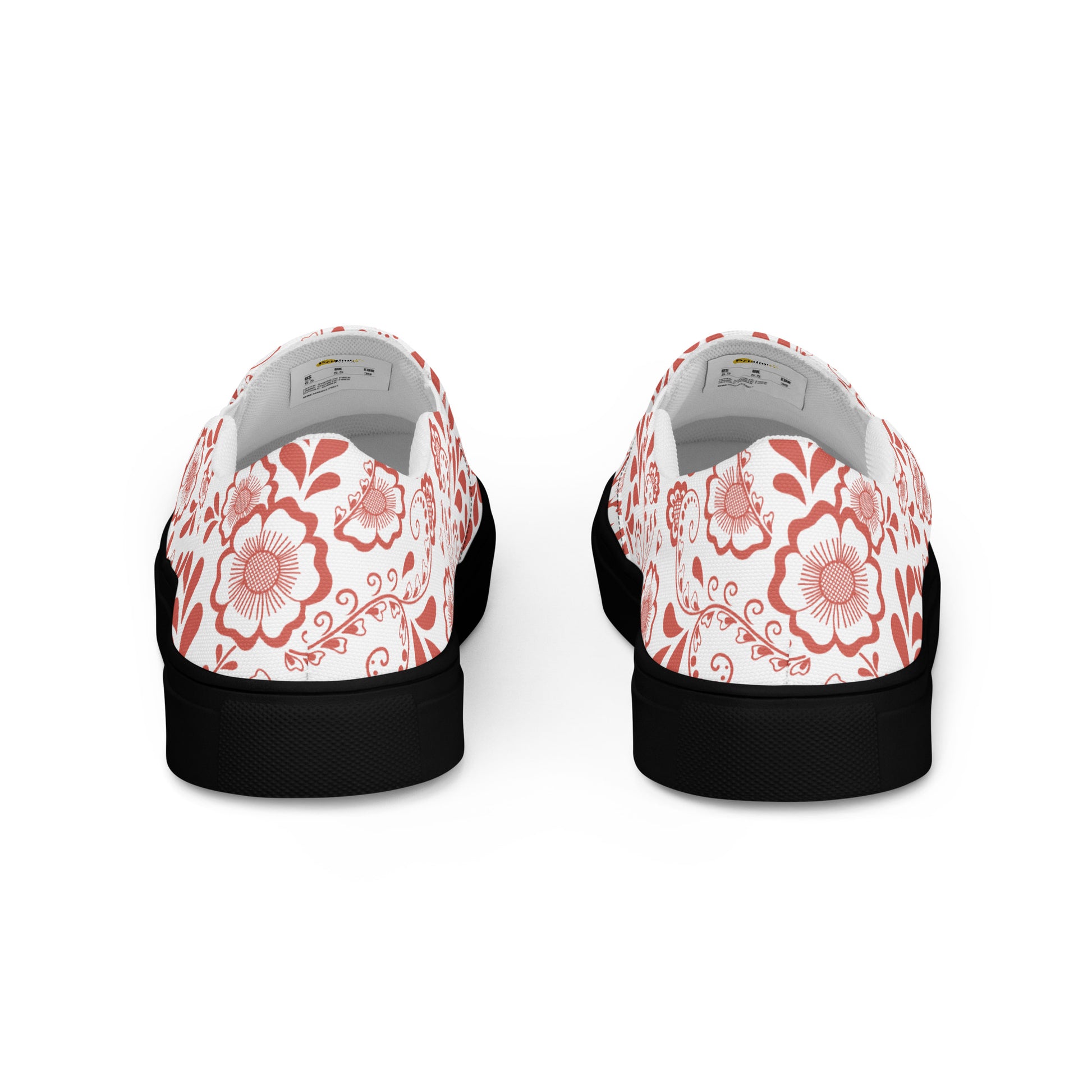 Prisimia Slip-on Canvas Shoes : Unique Style and Comfort