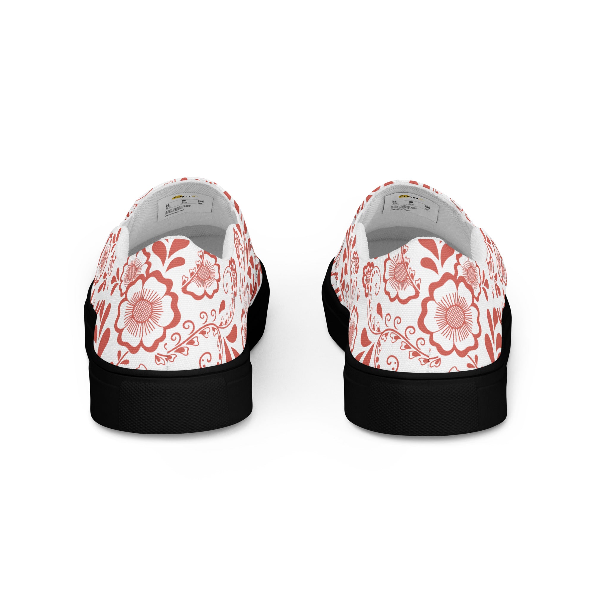 Prisimia Slip-on Canvas Shoes : Unique Style and Comfort