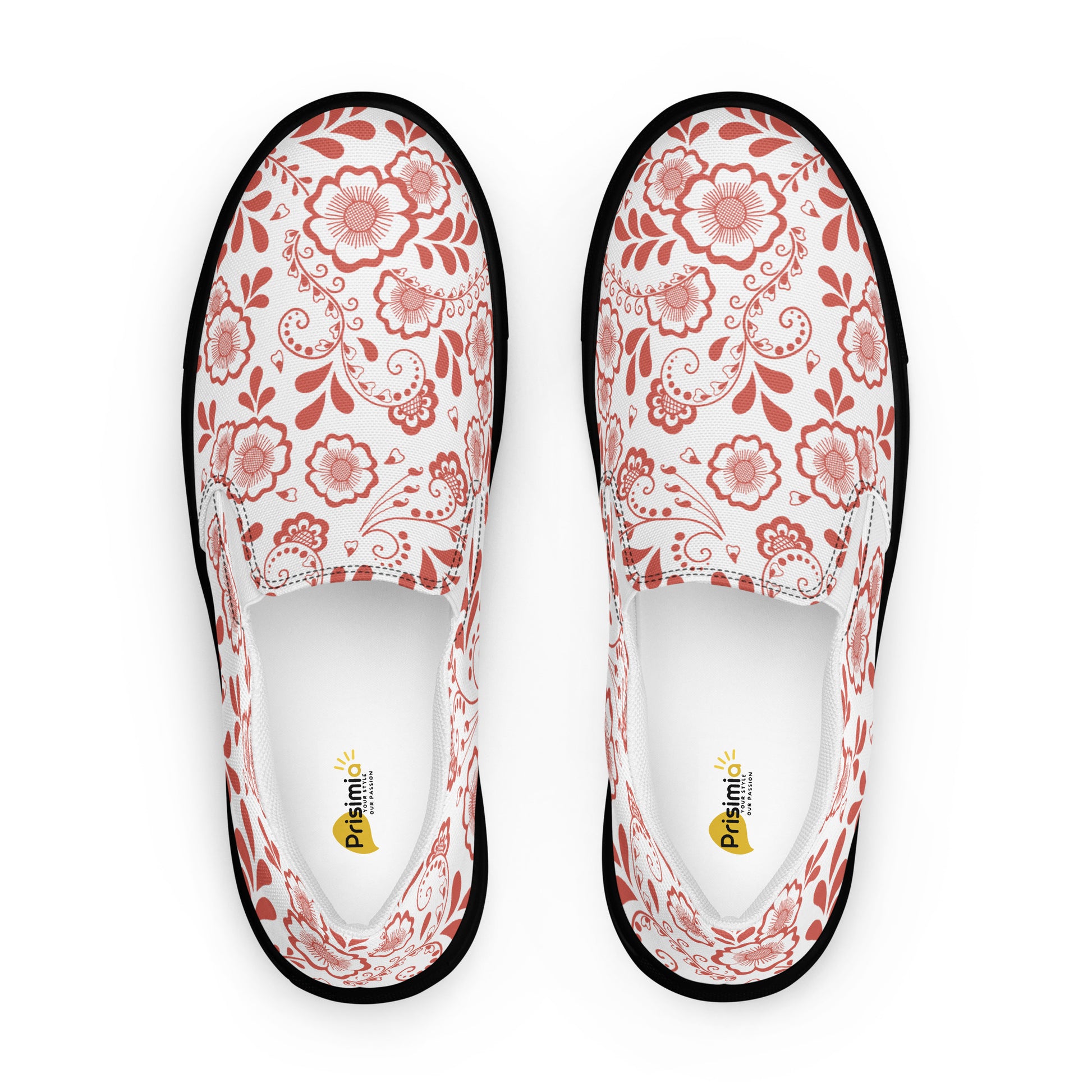 Prisimia Slip-on Canvas Shoes : Unique Style and Comfort