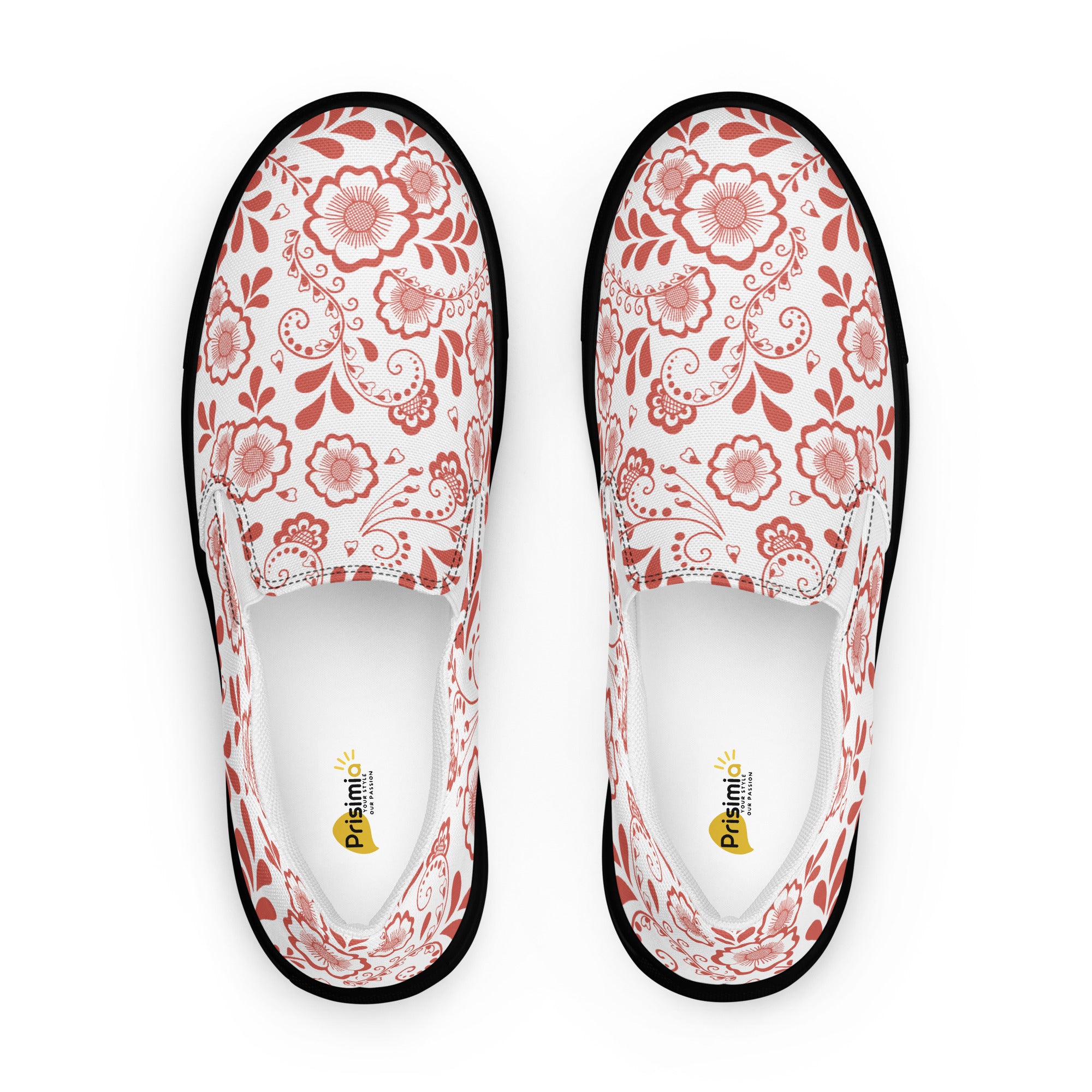 Prisimia Slip-on Canvas Shoes : Unique Style and Comfort