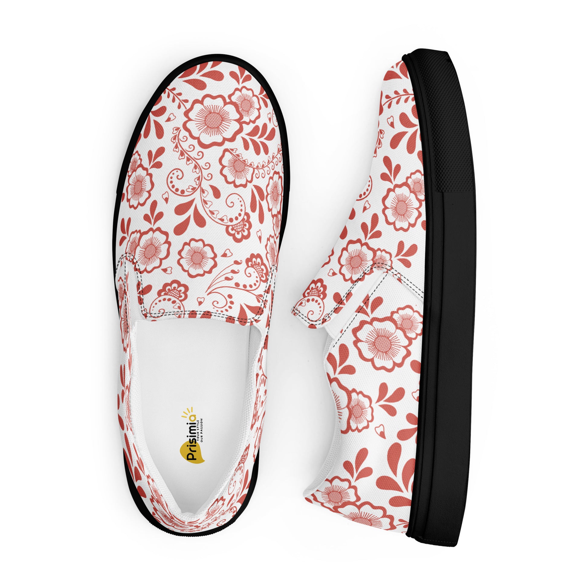 Prisimia Slip-on Canvas Shoes : Unique Style and Comfort