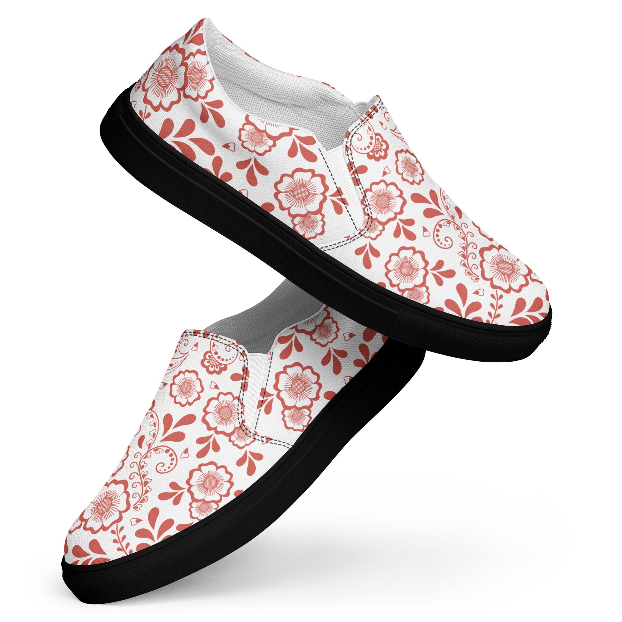 Prisimia Slip-on Canvas Shoes : Unique Style and Comfort