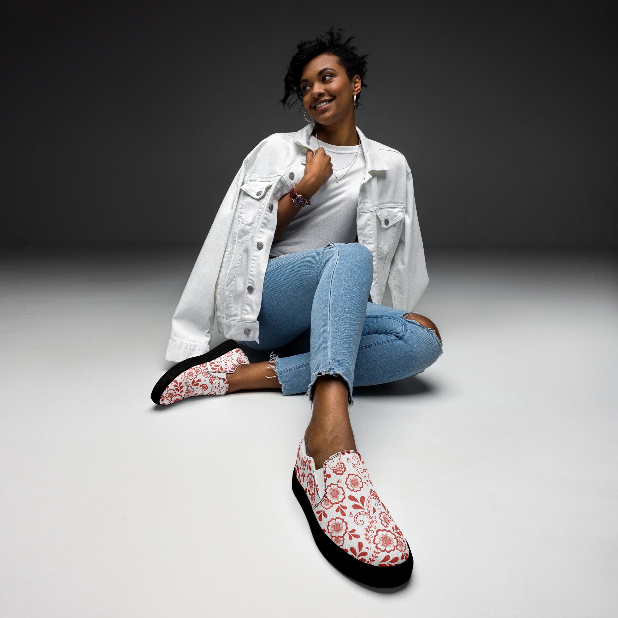 Prisimia Slip-on Canvas Shoes : Unique Style and Comfort