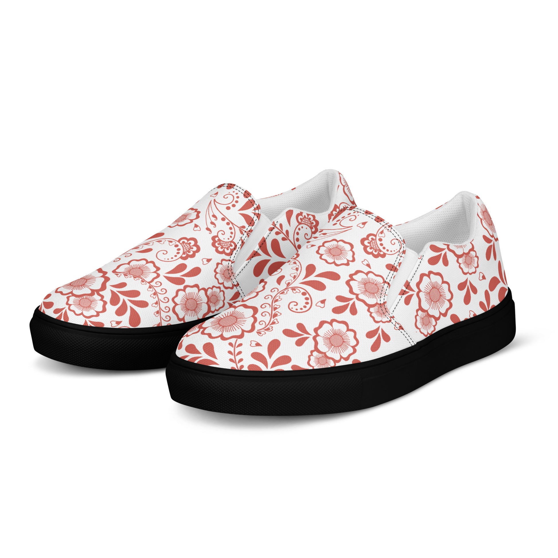 Prisimia Slip-on Canvas Shoes : Unique Style and Comfort