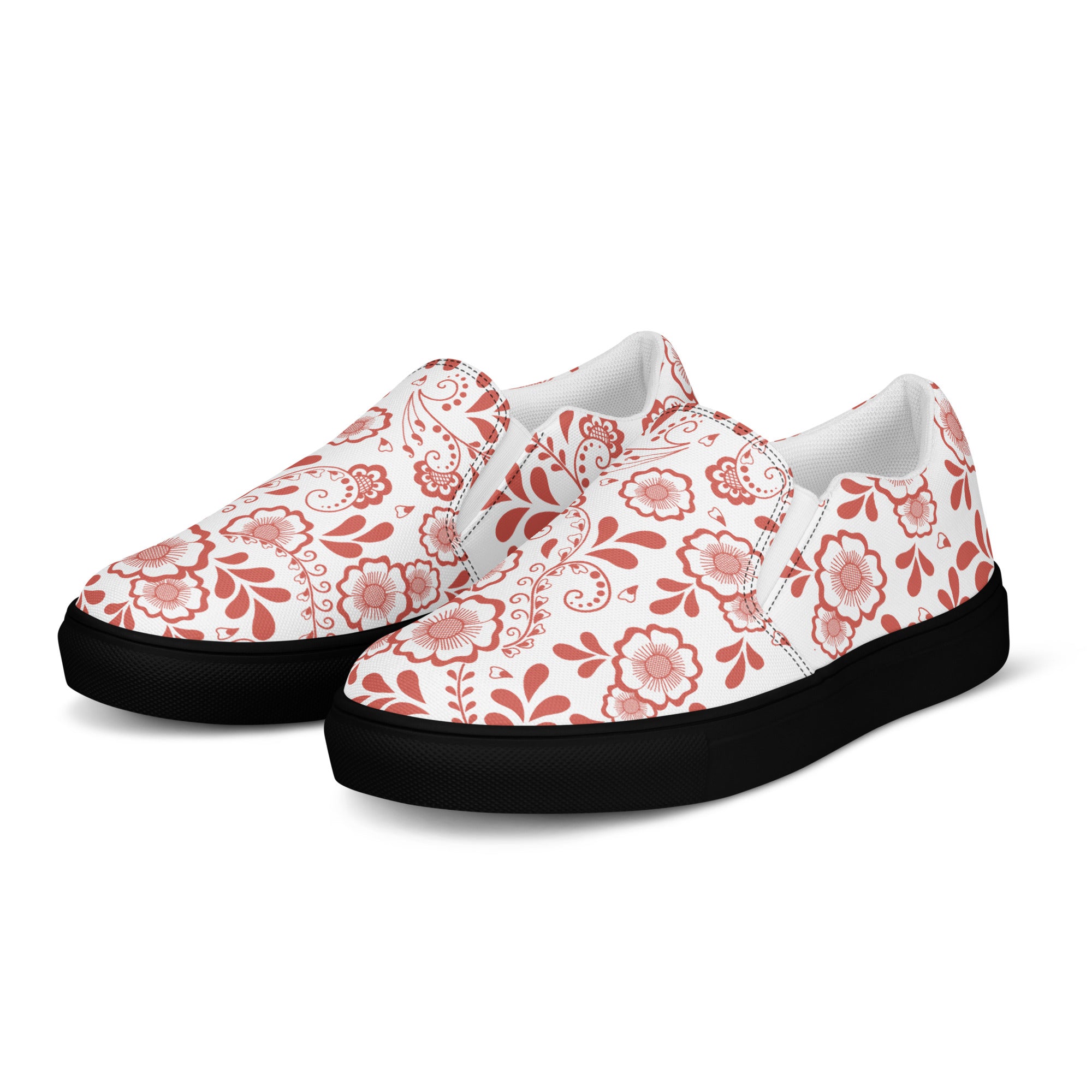 Prisimia Slip-on Canvas Shoes : Unique Style and Comfort